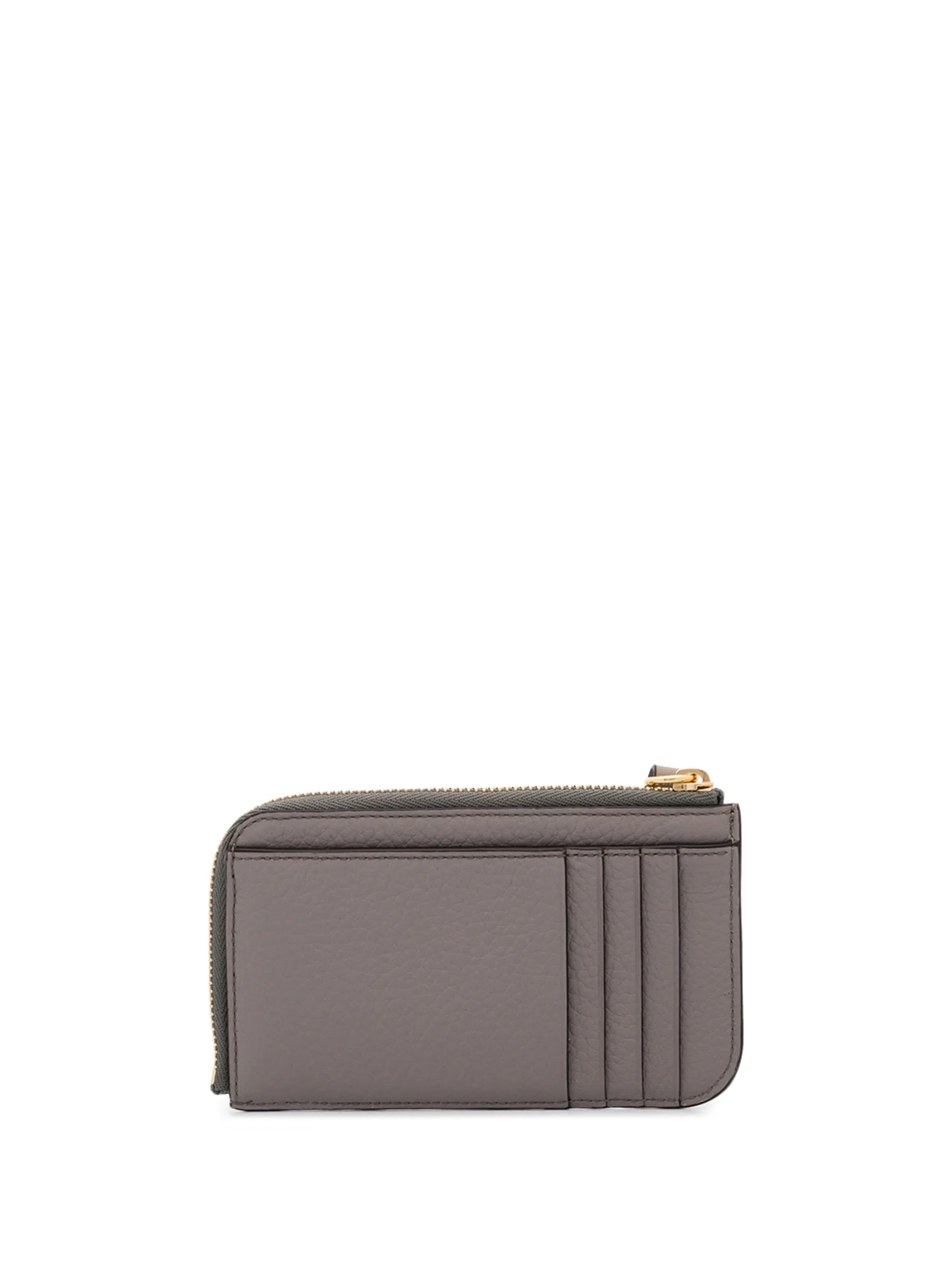 calf leather Alphabet wallet