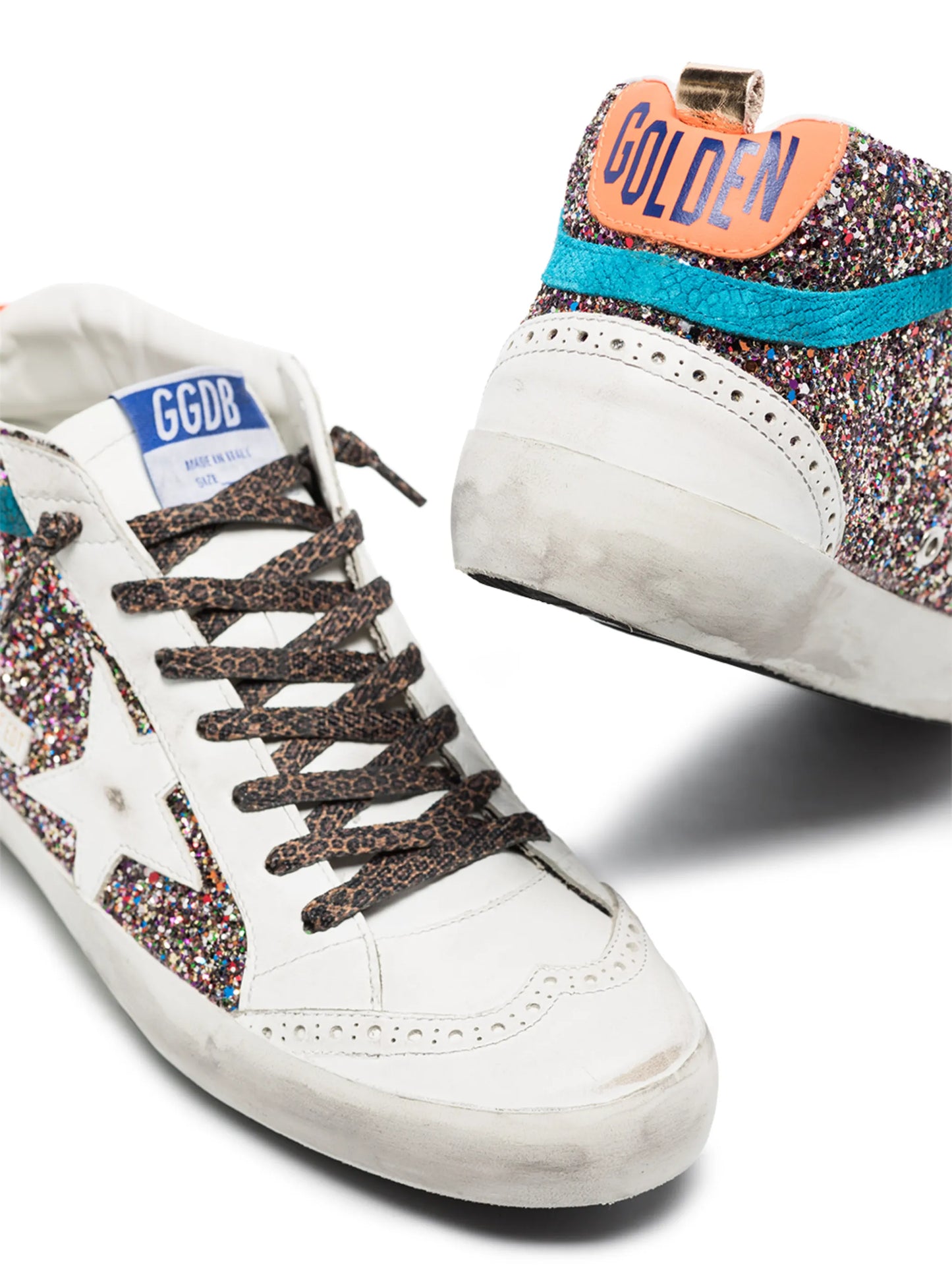 Mid-Star high-top sneakers