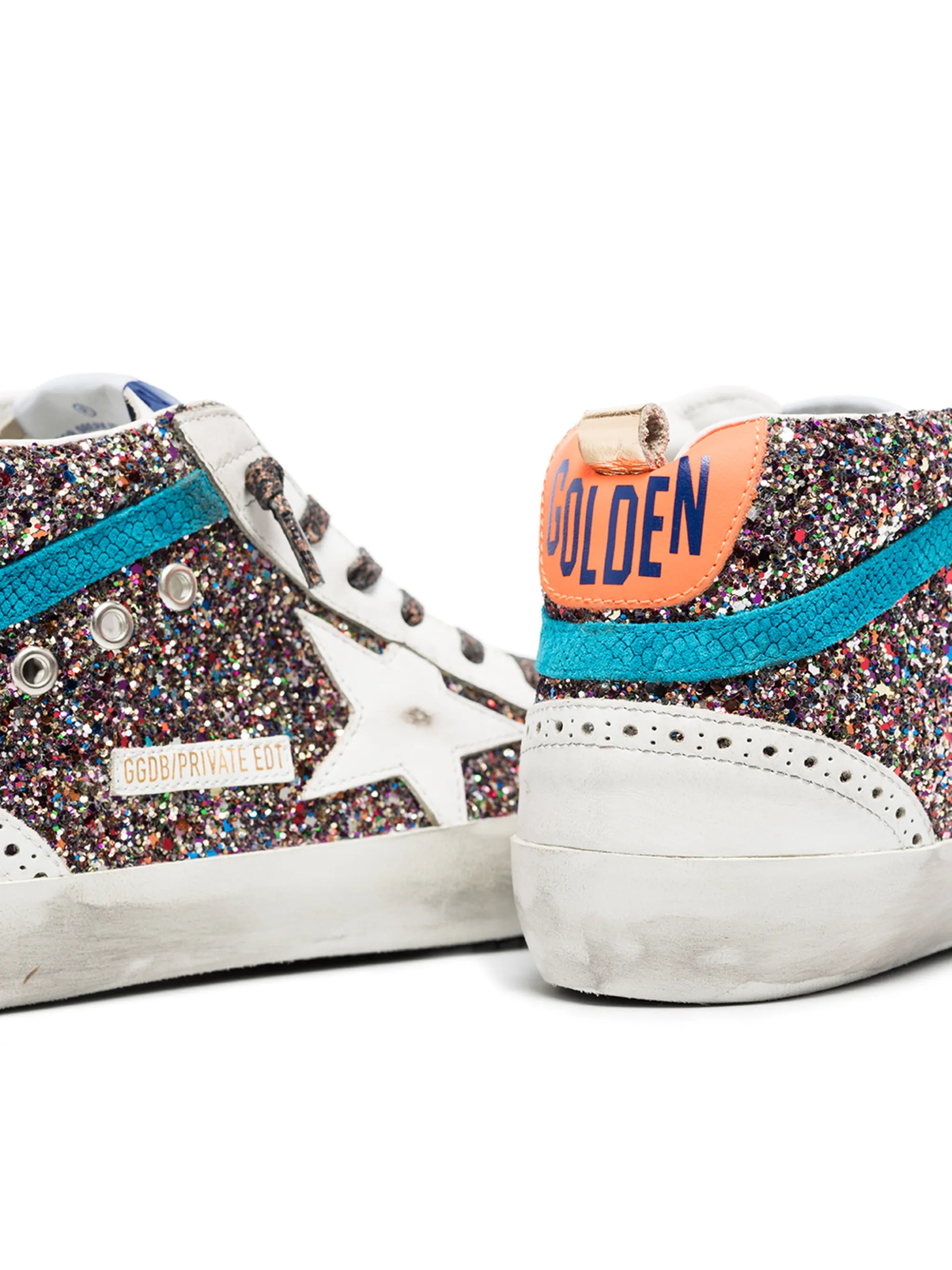 Mid-Star high-top sneakers
