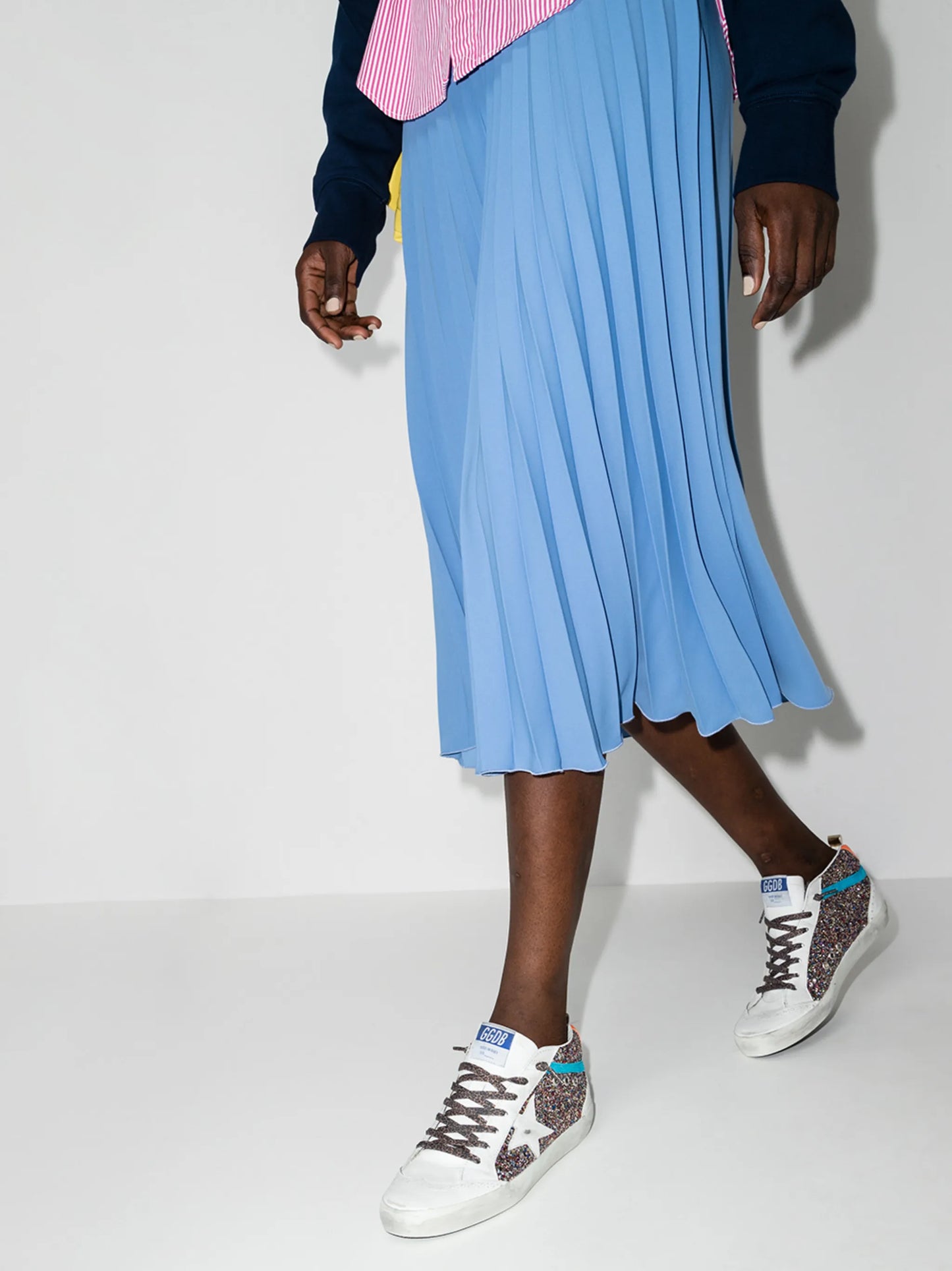 Mid-Star high-top sneakers