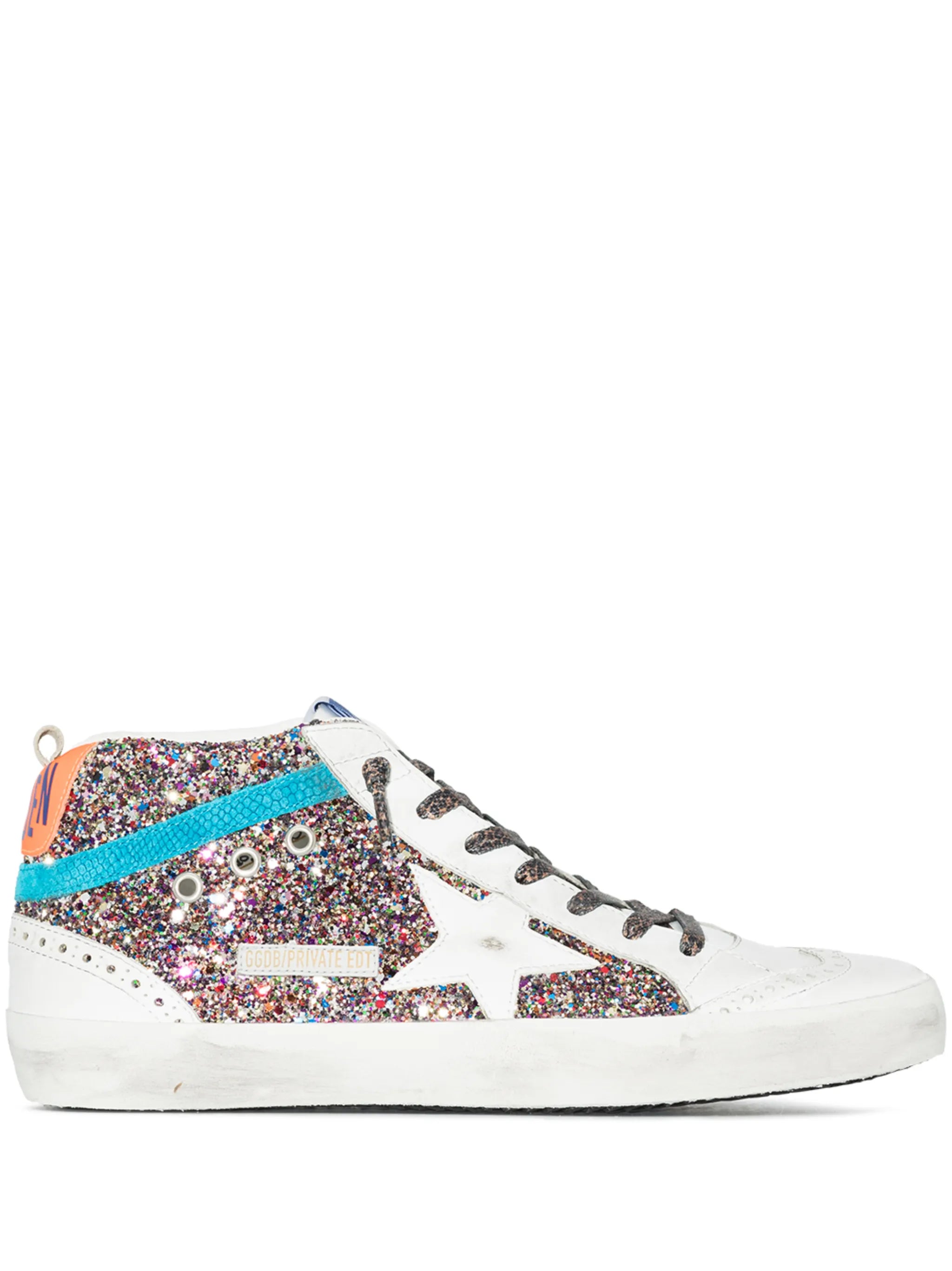 Mid-Star high-top sneakers