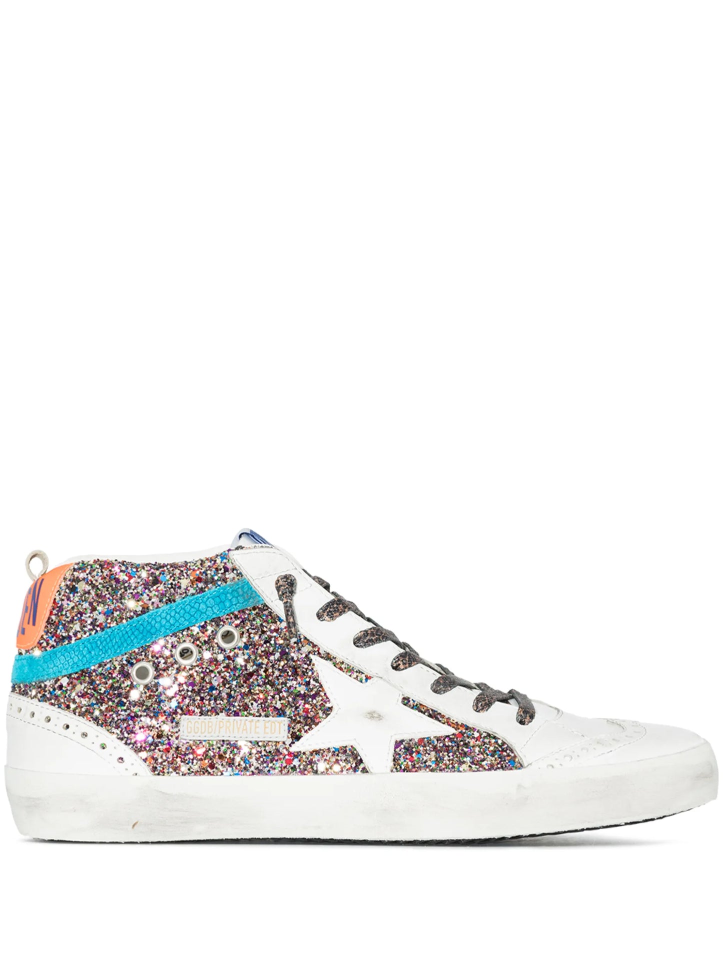 Mid-Star high-top sneakers