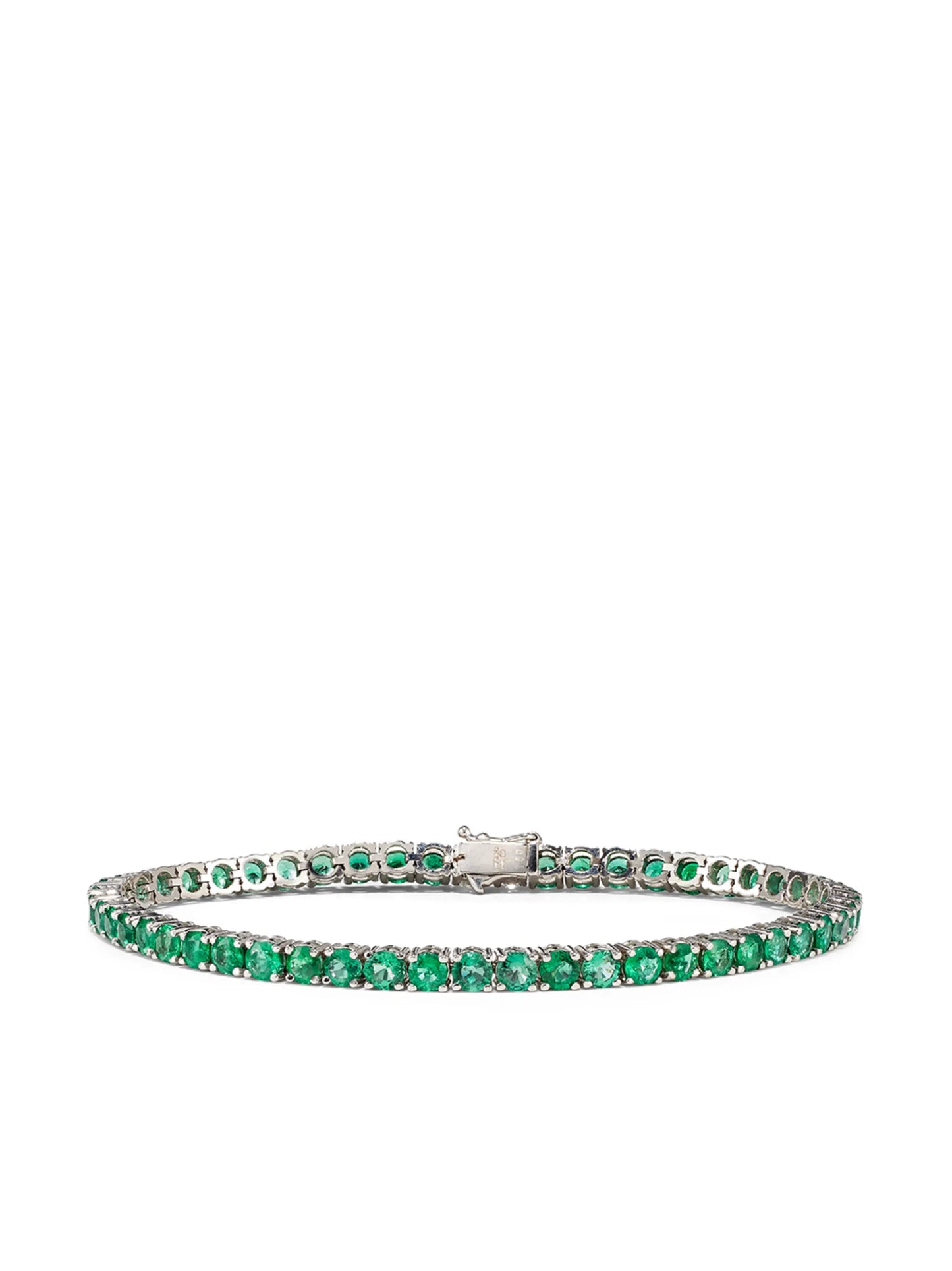 18kt white gold Tennis bracelet