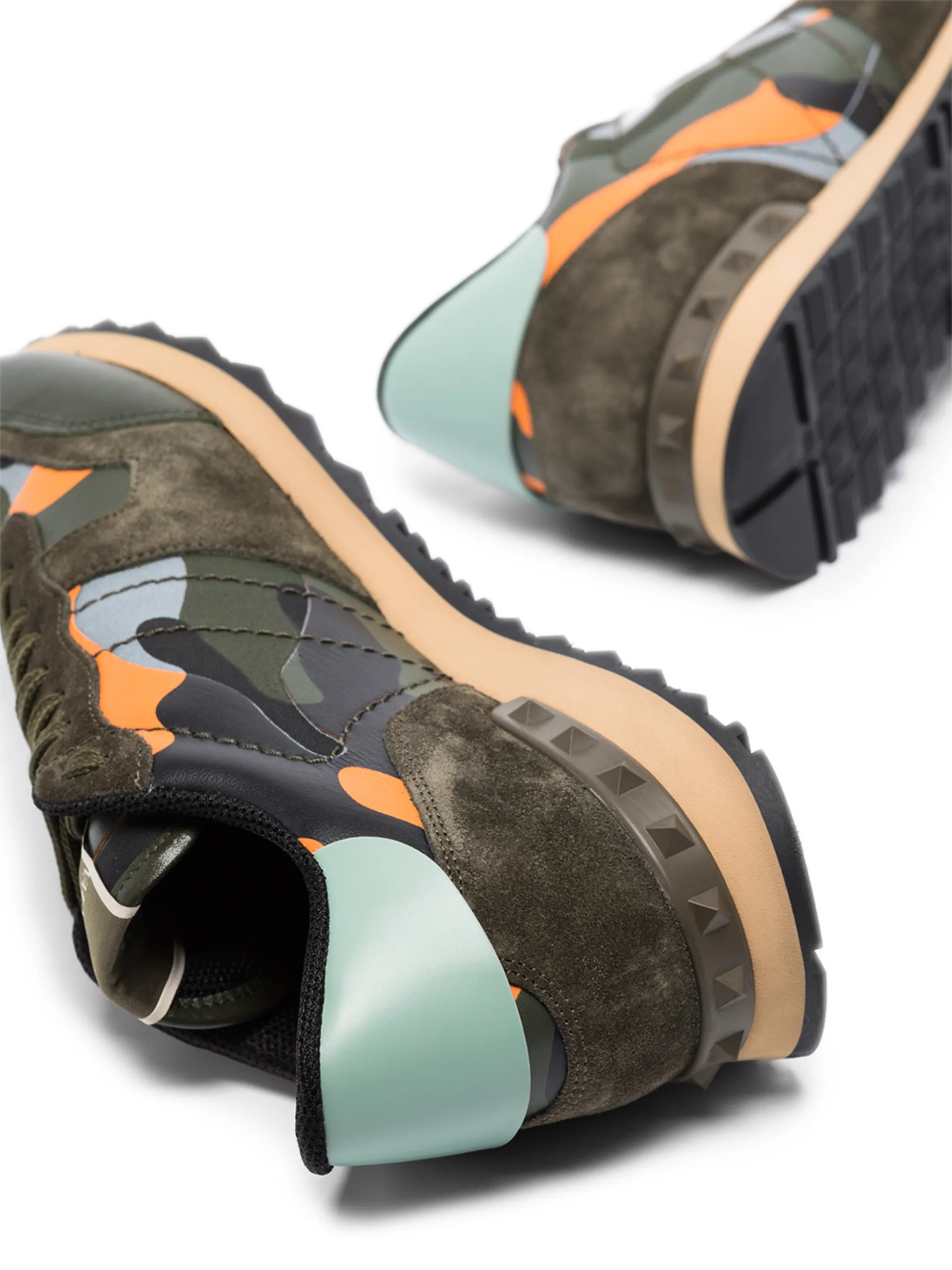 Camouflage Rockrunner sneakers