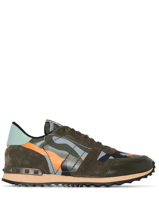Camouflage Rockrunner sneakers