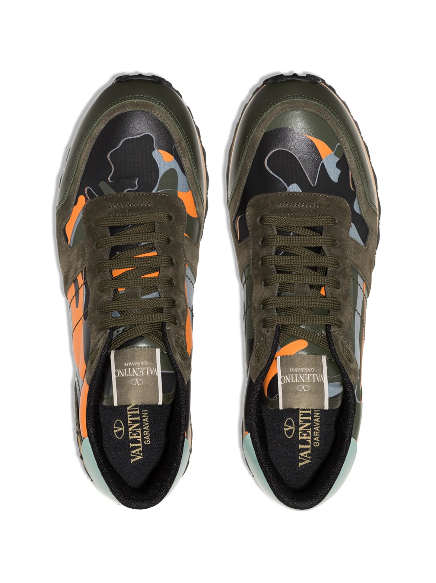 Camouflage Rockrunner sneakers