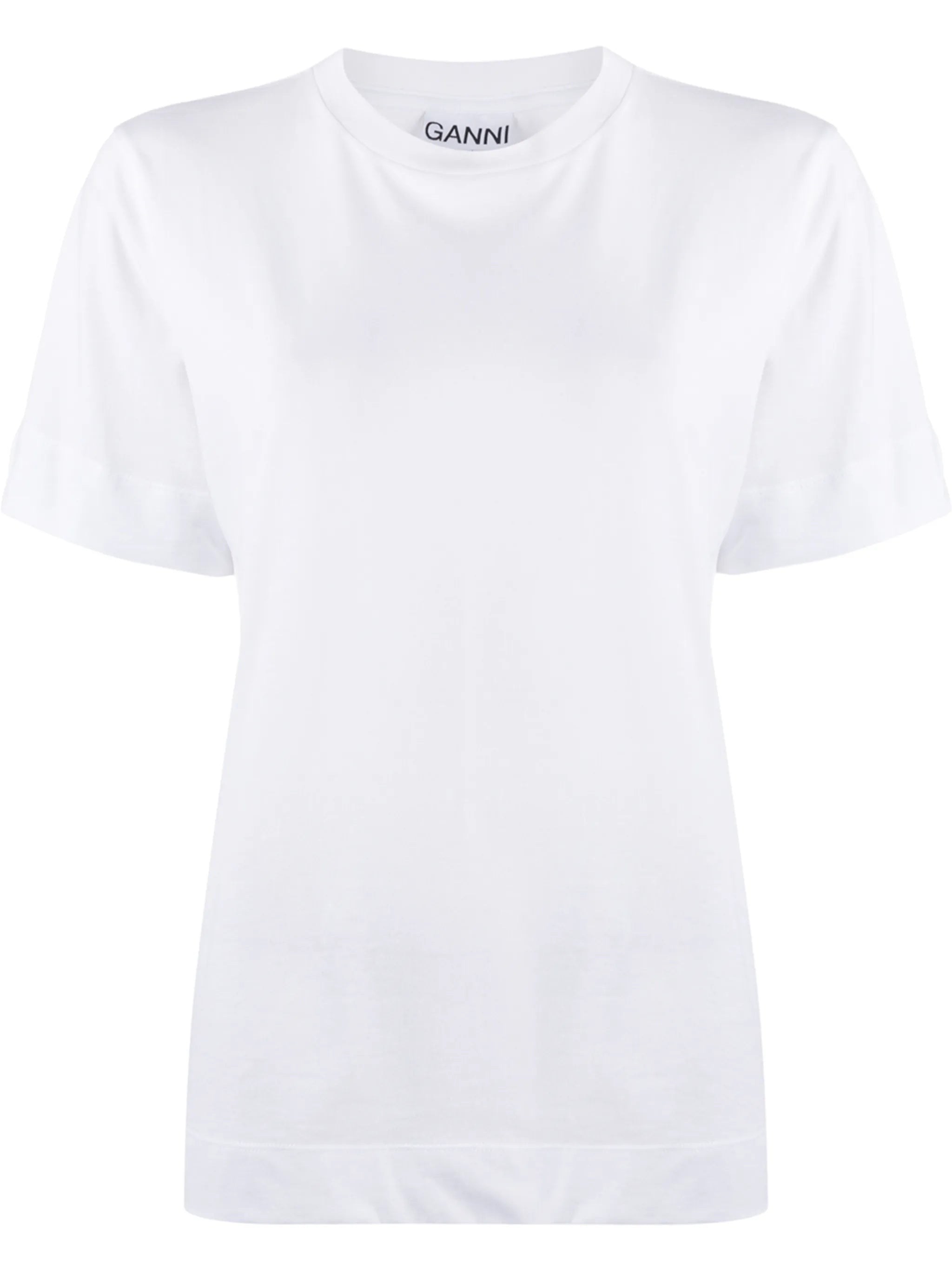 crew-neck short-sleeve T-shirt