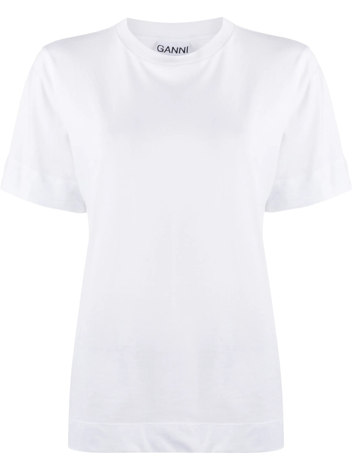 crew-neck short-sleeve T-shirt
