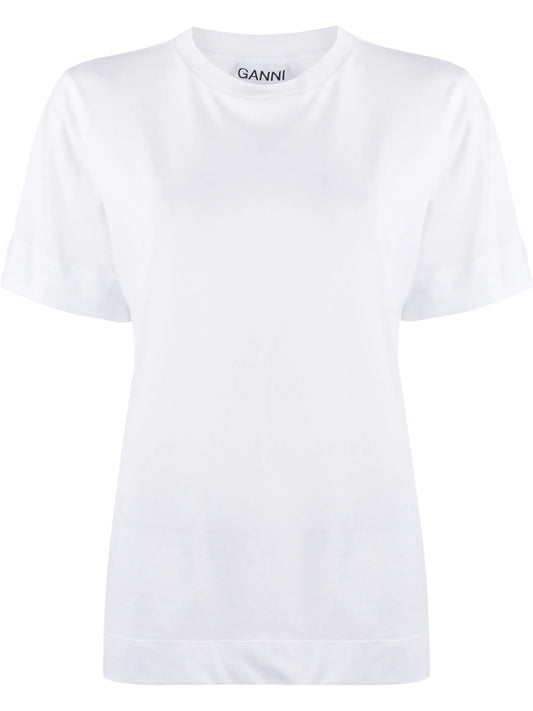 crew-neck short-sleeve T-shirt