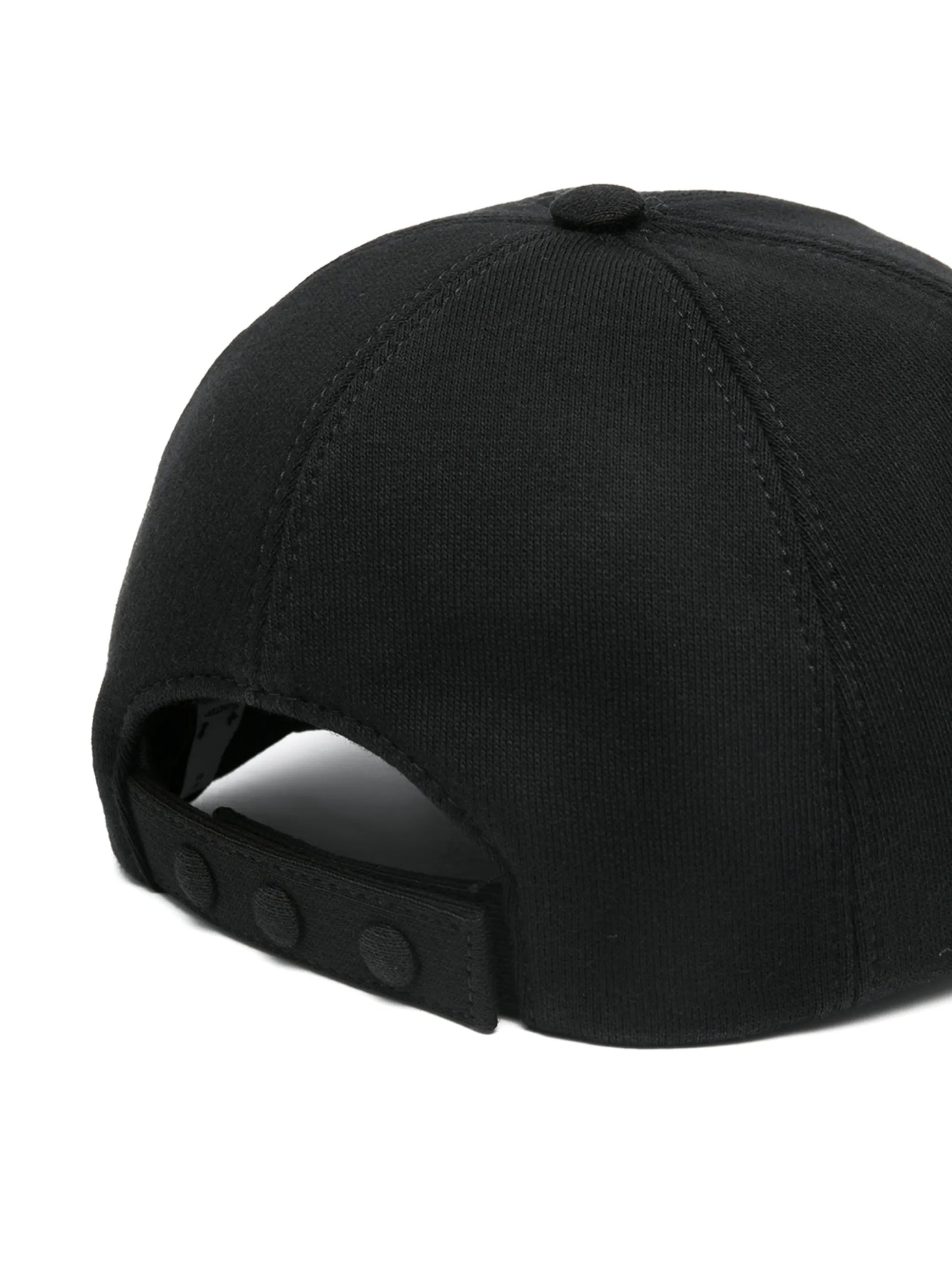 monogram-embroidered cap
