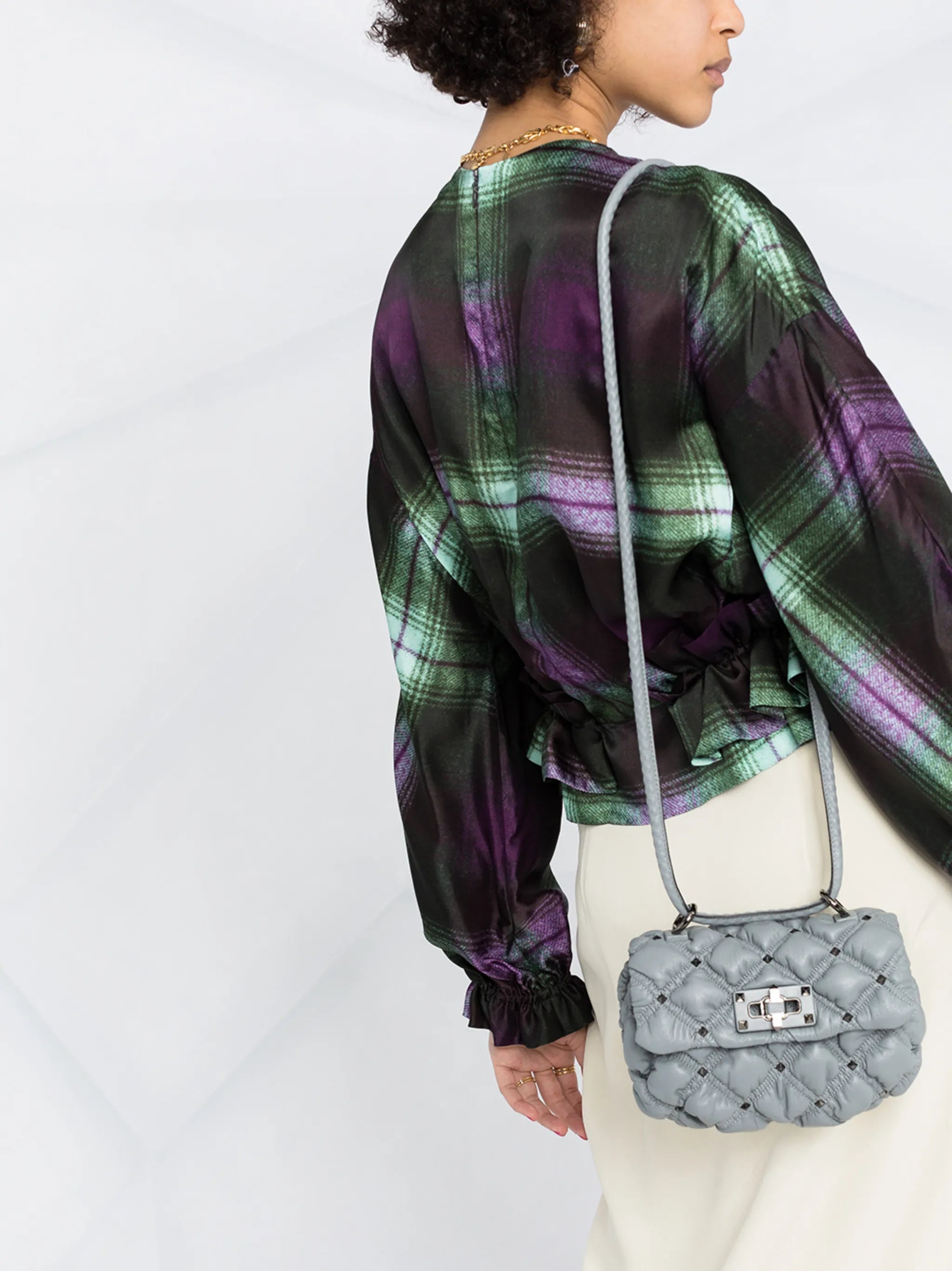 diamond quilt crossbody bag