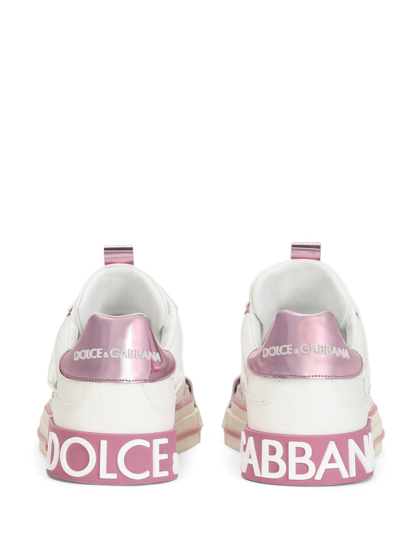 logo-stripe low-top sneakers