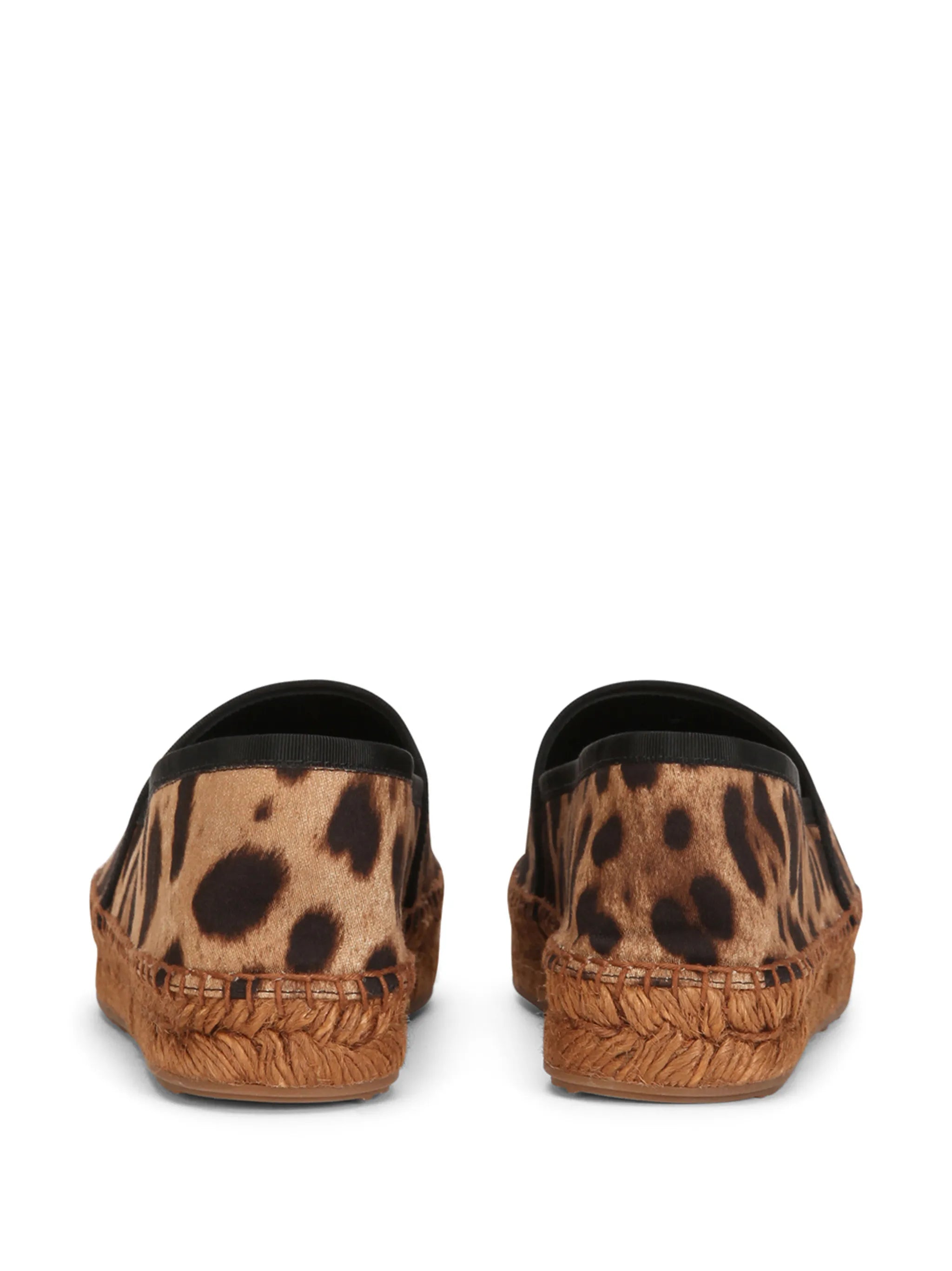 leopard-print espadrilles