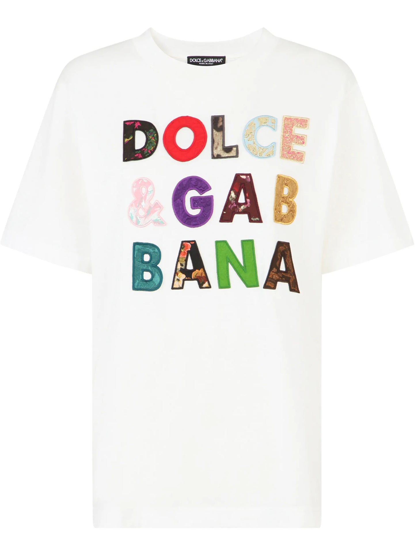 embroidered logo T-shirt