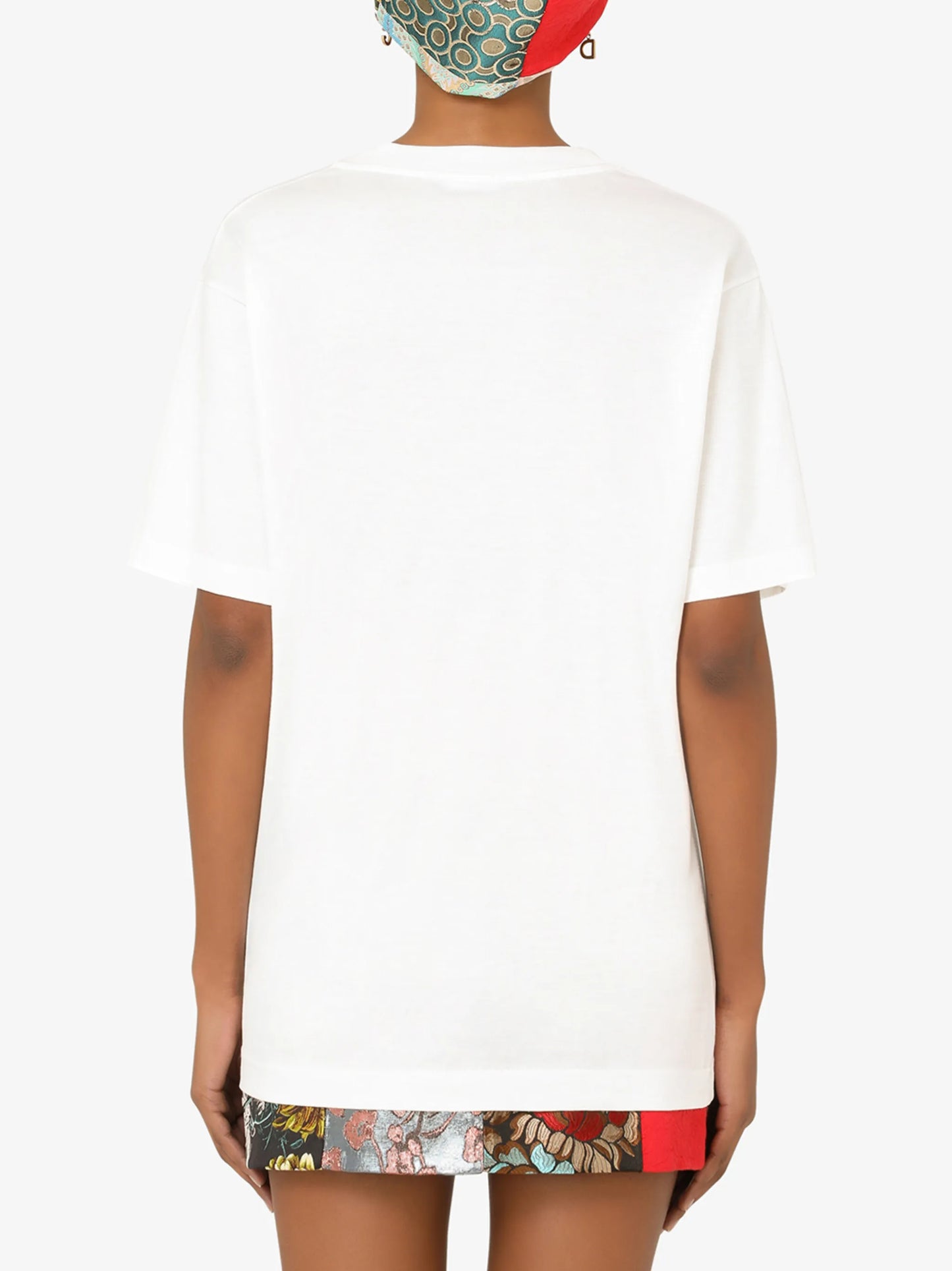 embroidered logo T-shirt