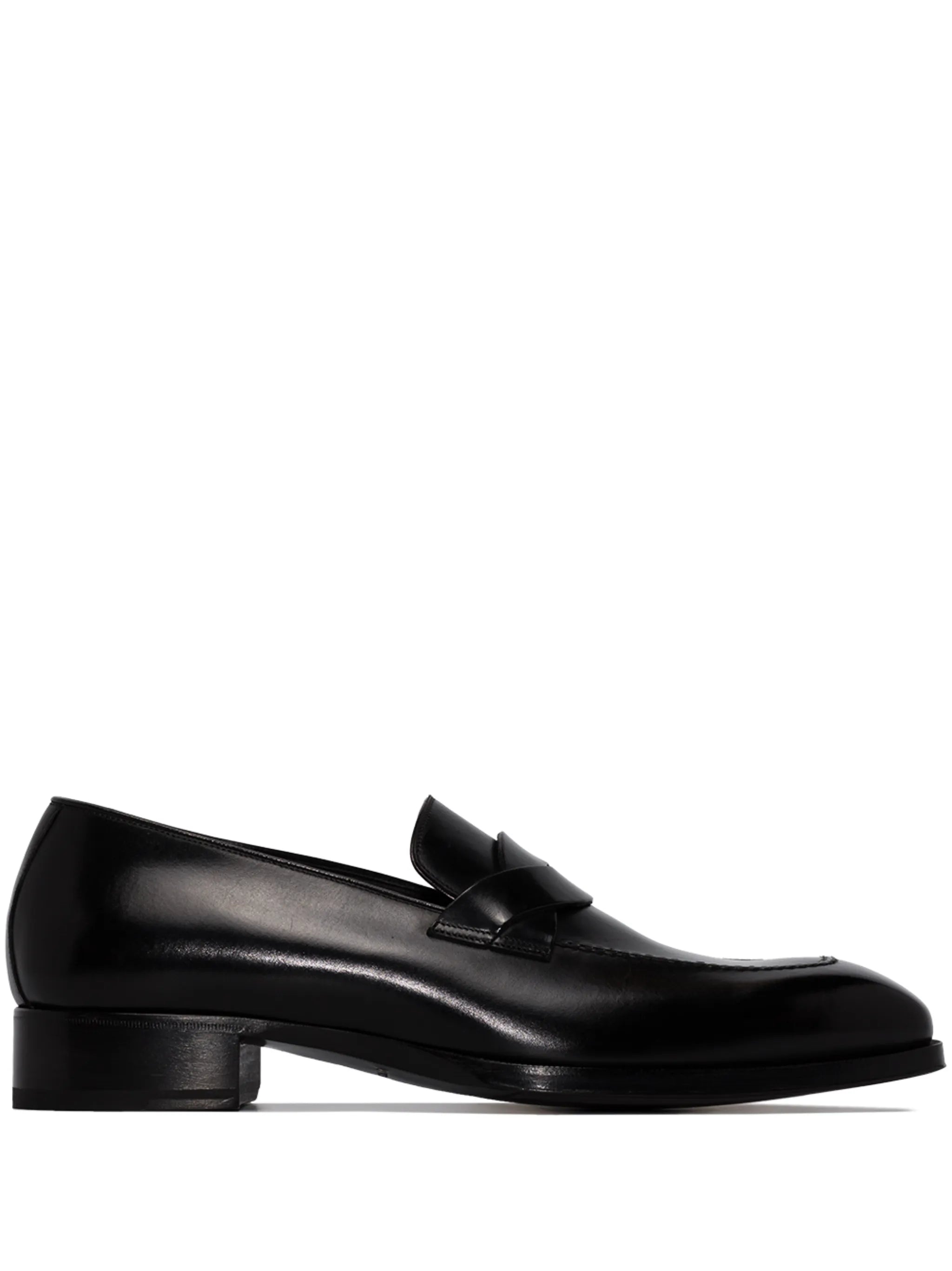 Elkan leather loafers