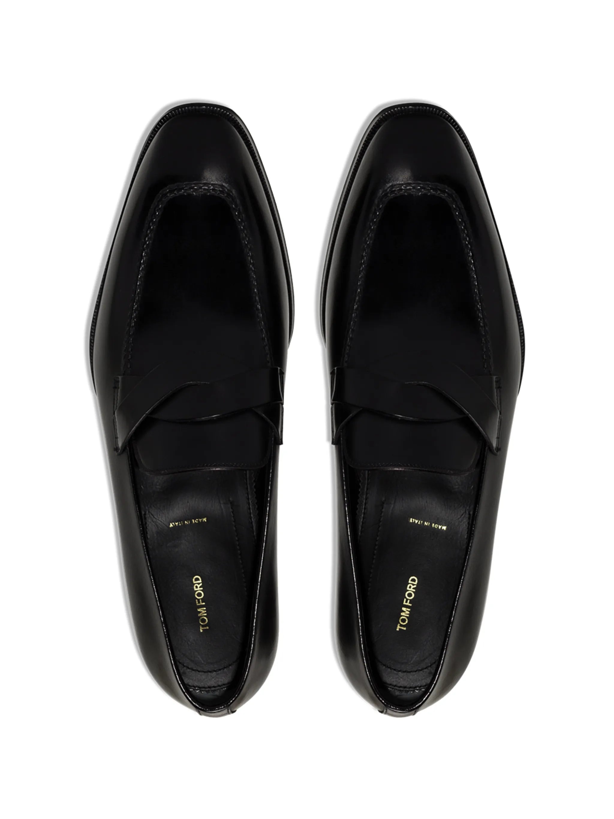 Elkan leather loafers