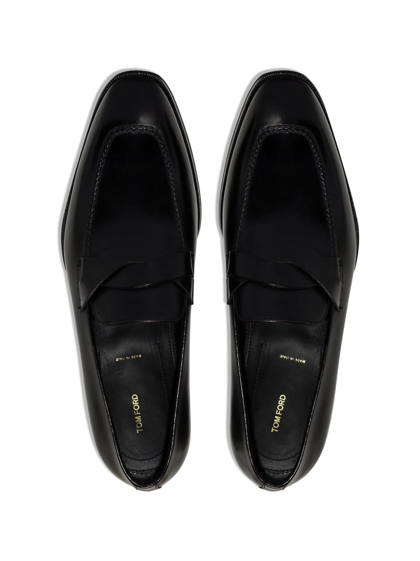 Elkan leather loafers