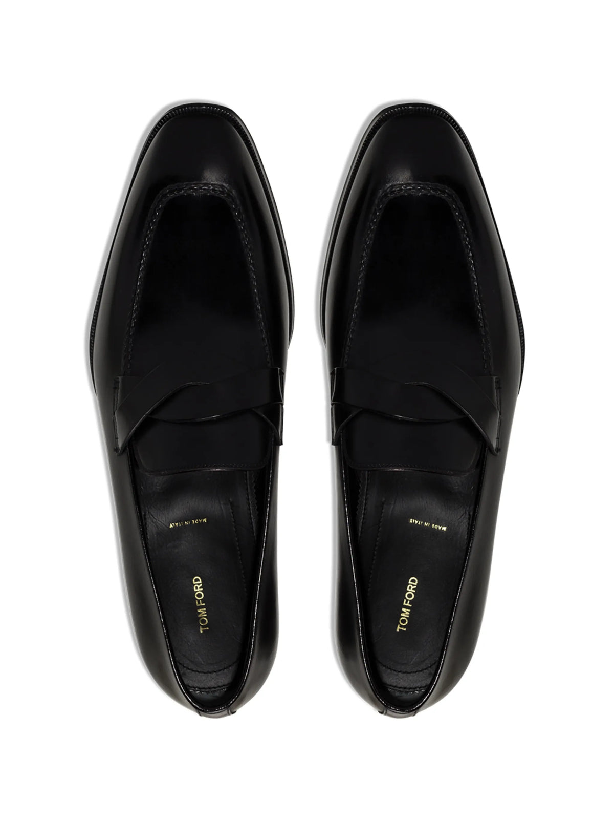 Elkan leather loafers