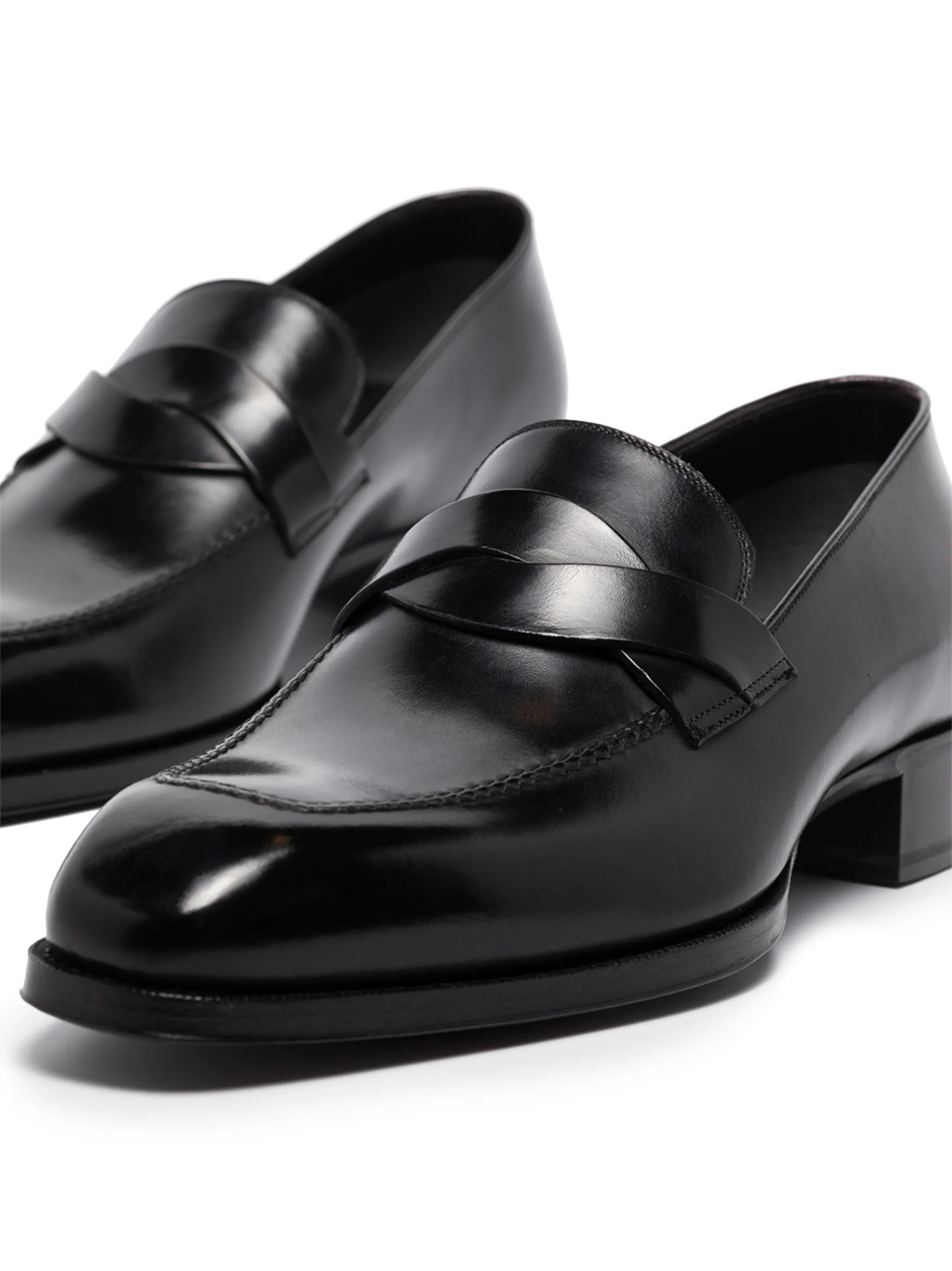 Elkan leather loafers