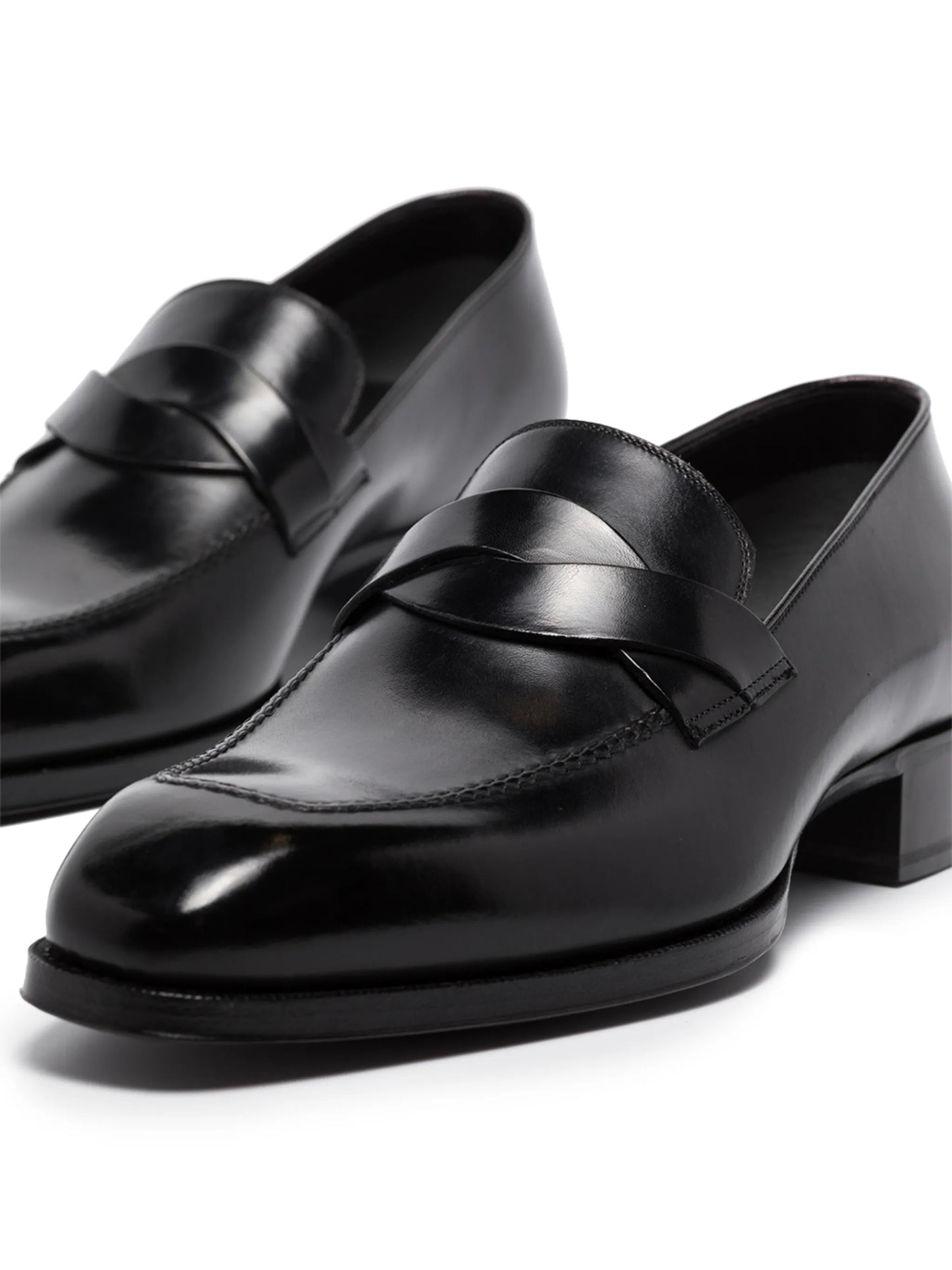 Elkan leather loafers