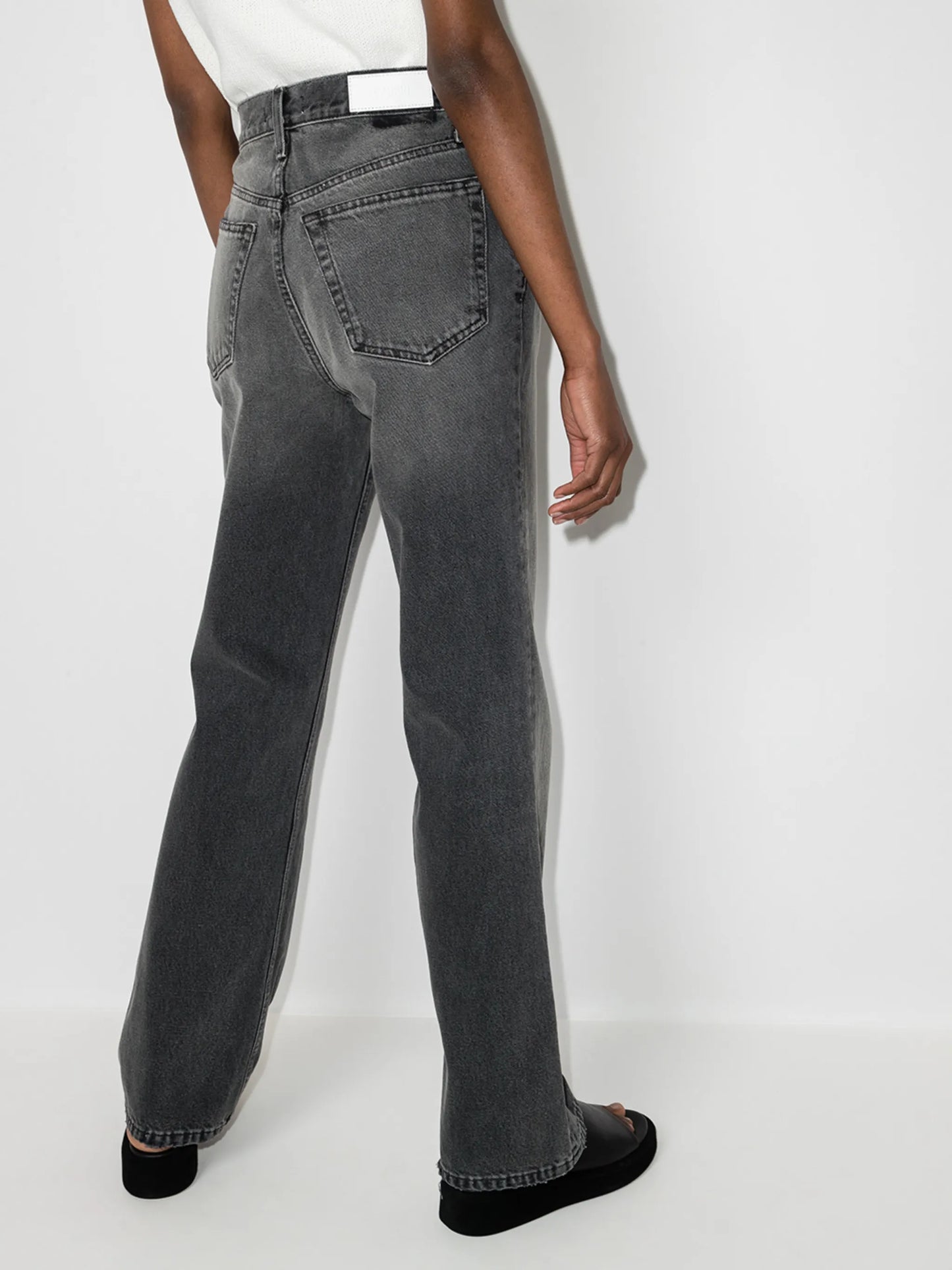 70s cotton bootcut jeans
