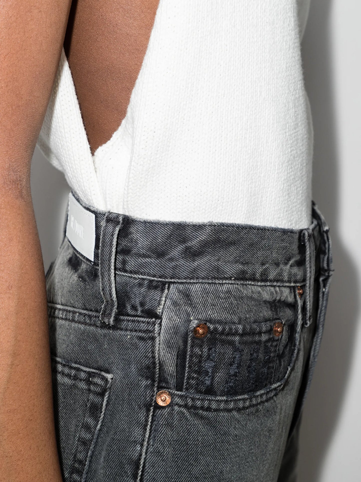 70s cotton bootcut jeans