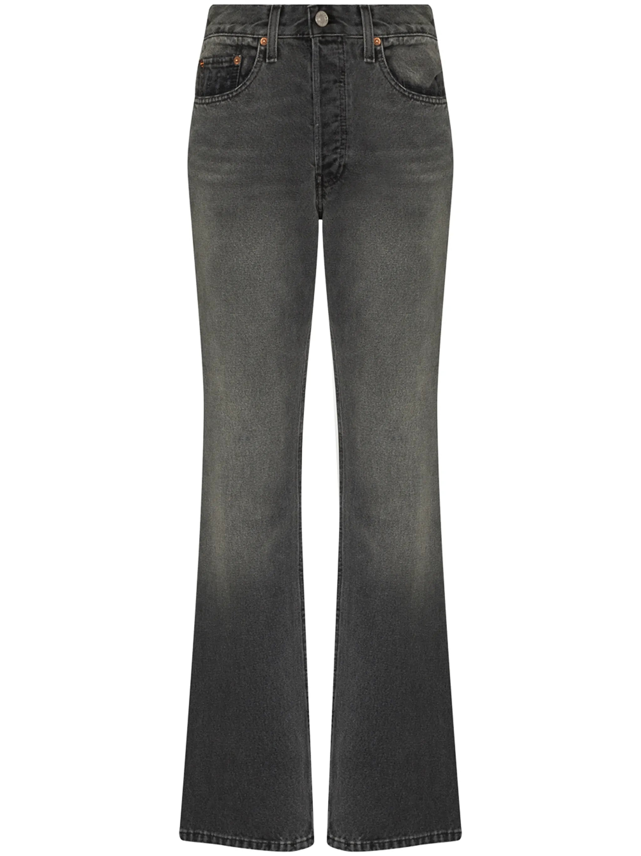70s cotton bootcut jeans