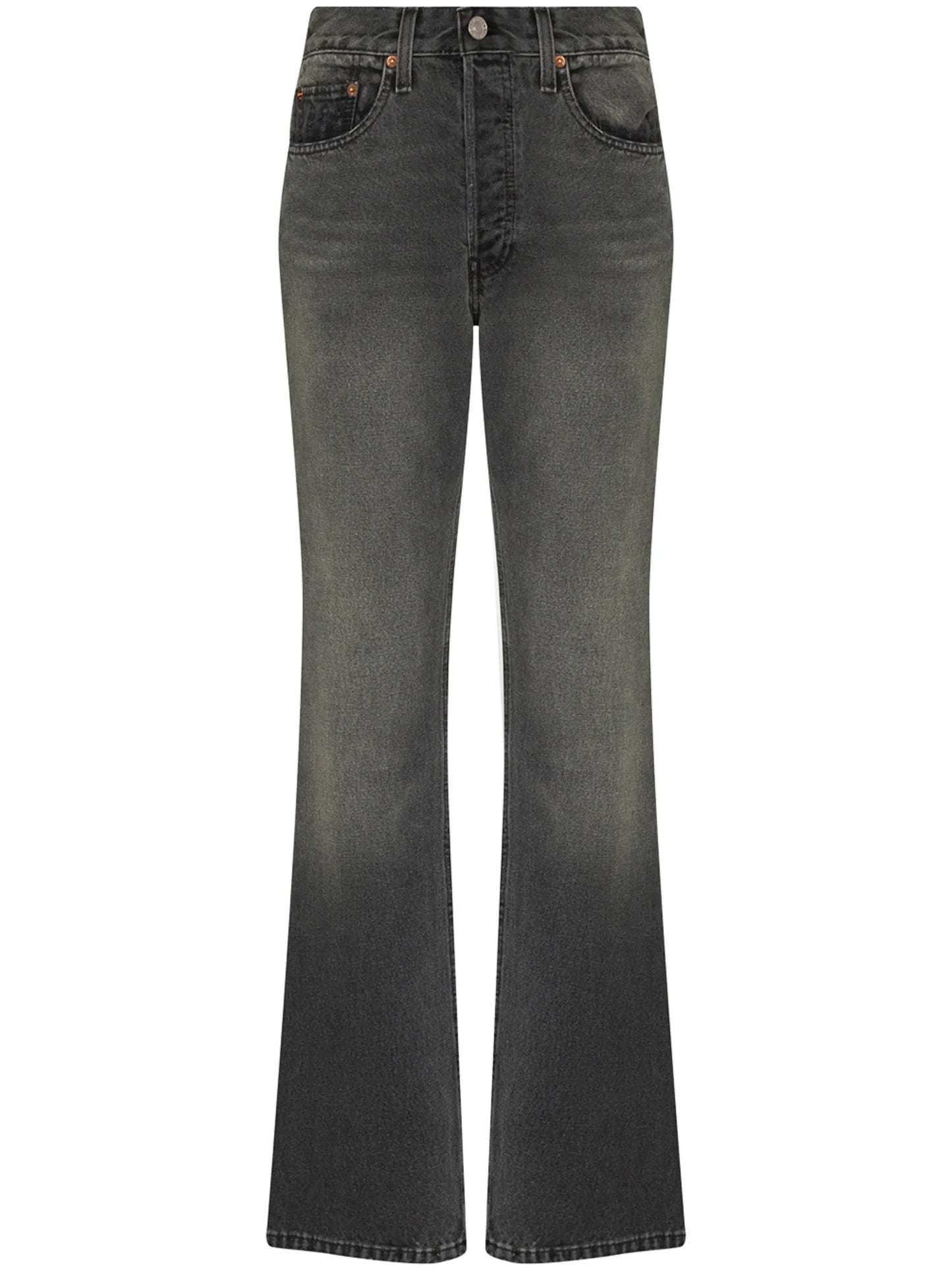 70s cotton bootcut jeans