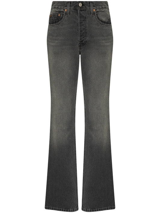 70s cotton bootcut jeans