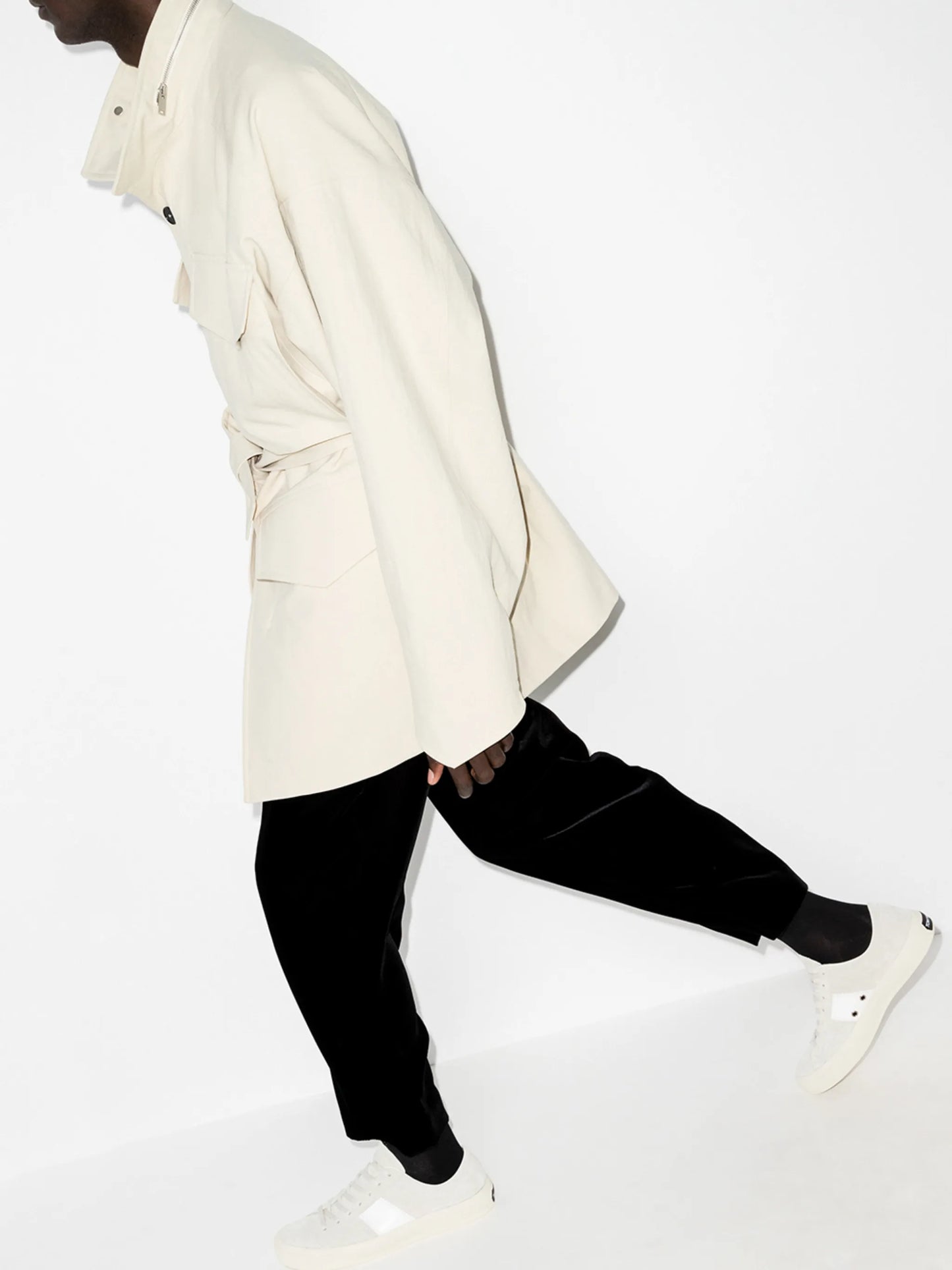 Cambridge suede low-top sneakers