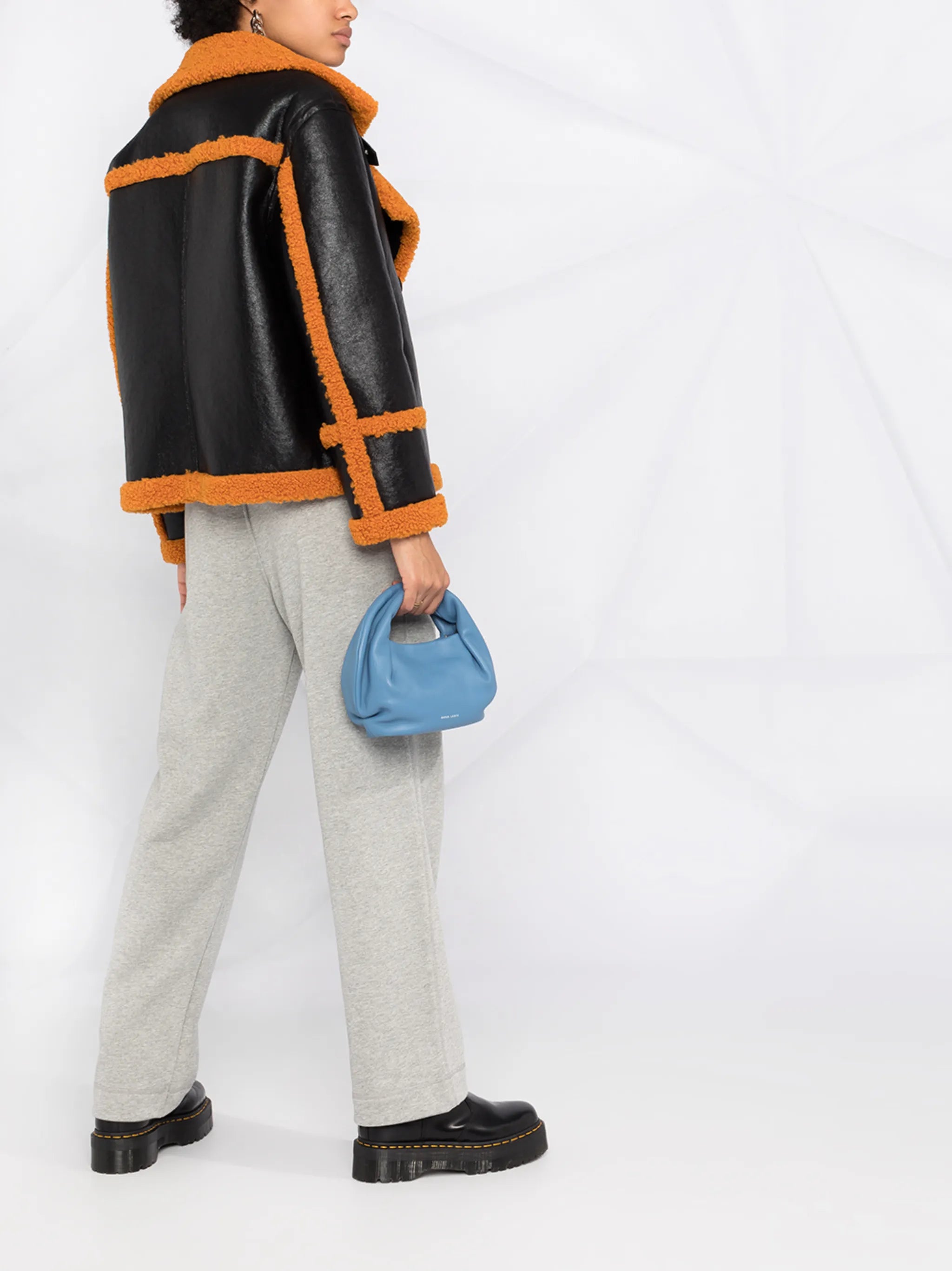 embroidered logo track pants