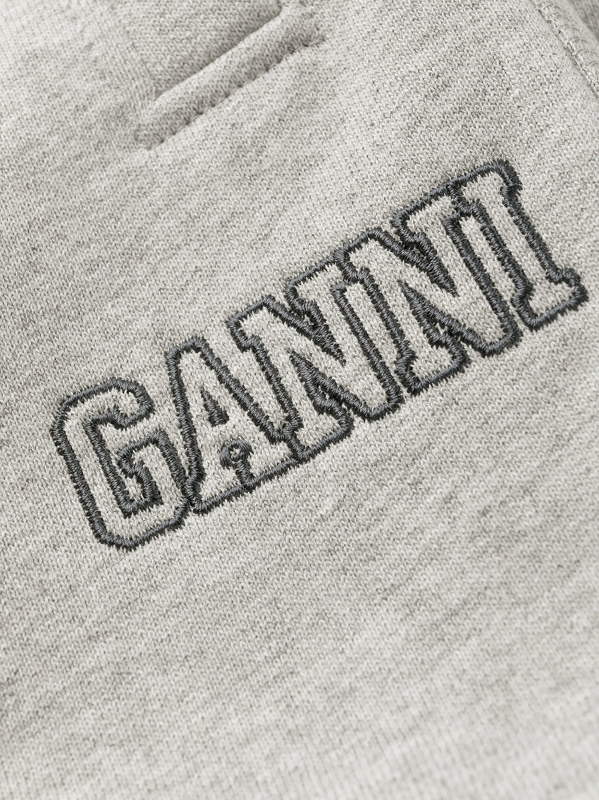 embroidered logo track pants