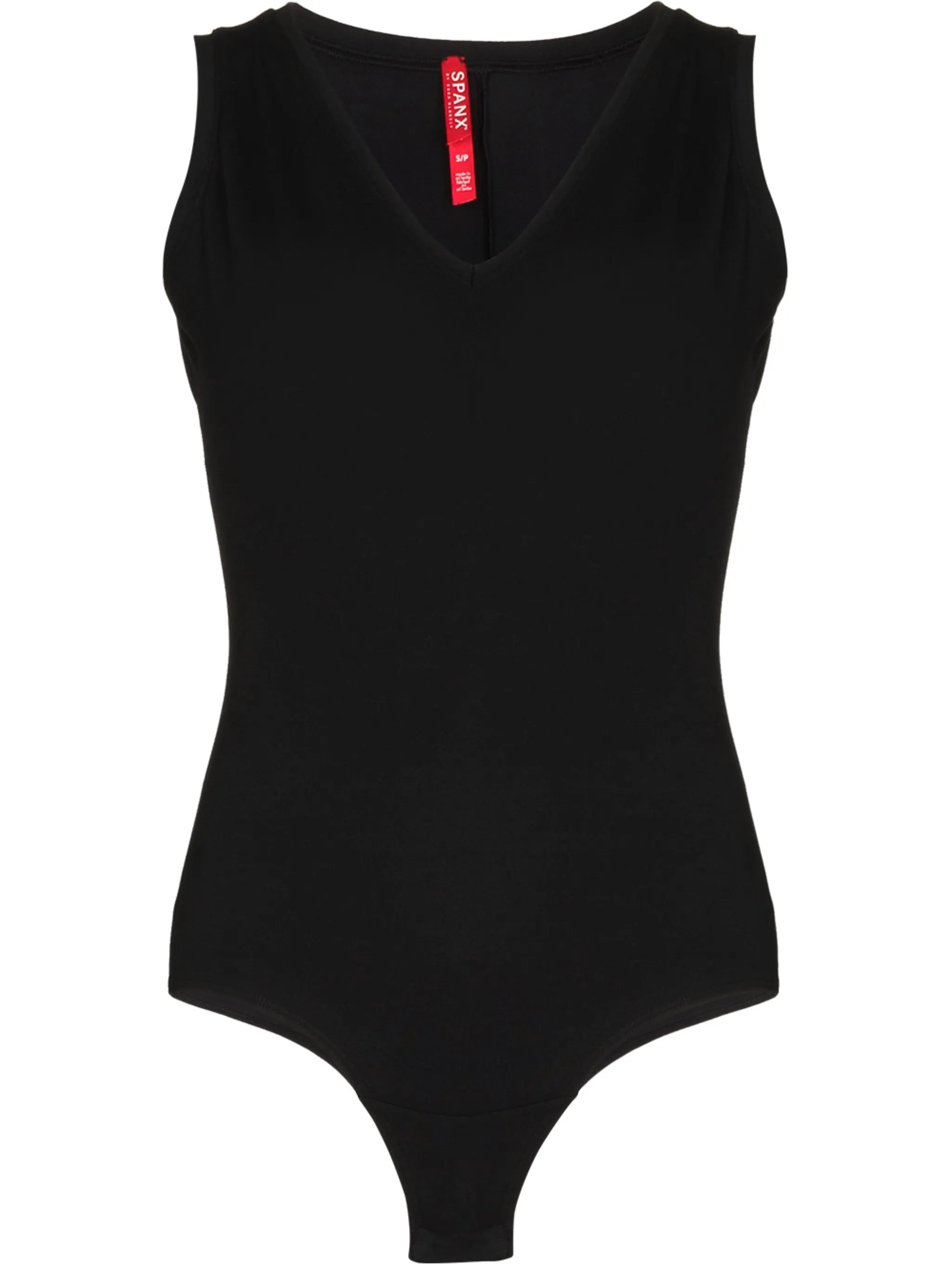 Suit Yourself V-neck bodysuit