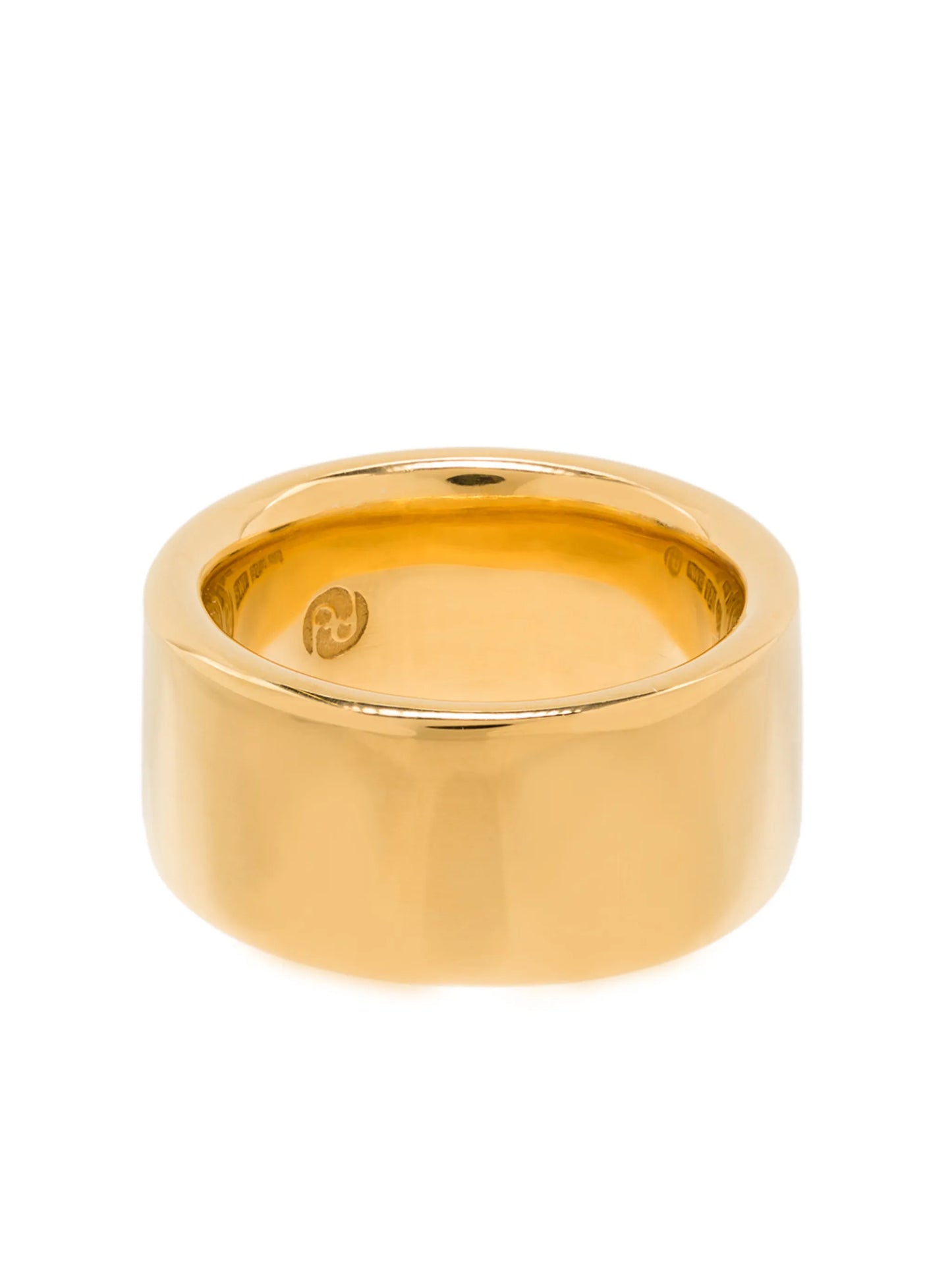 gold vermeil band ring
