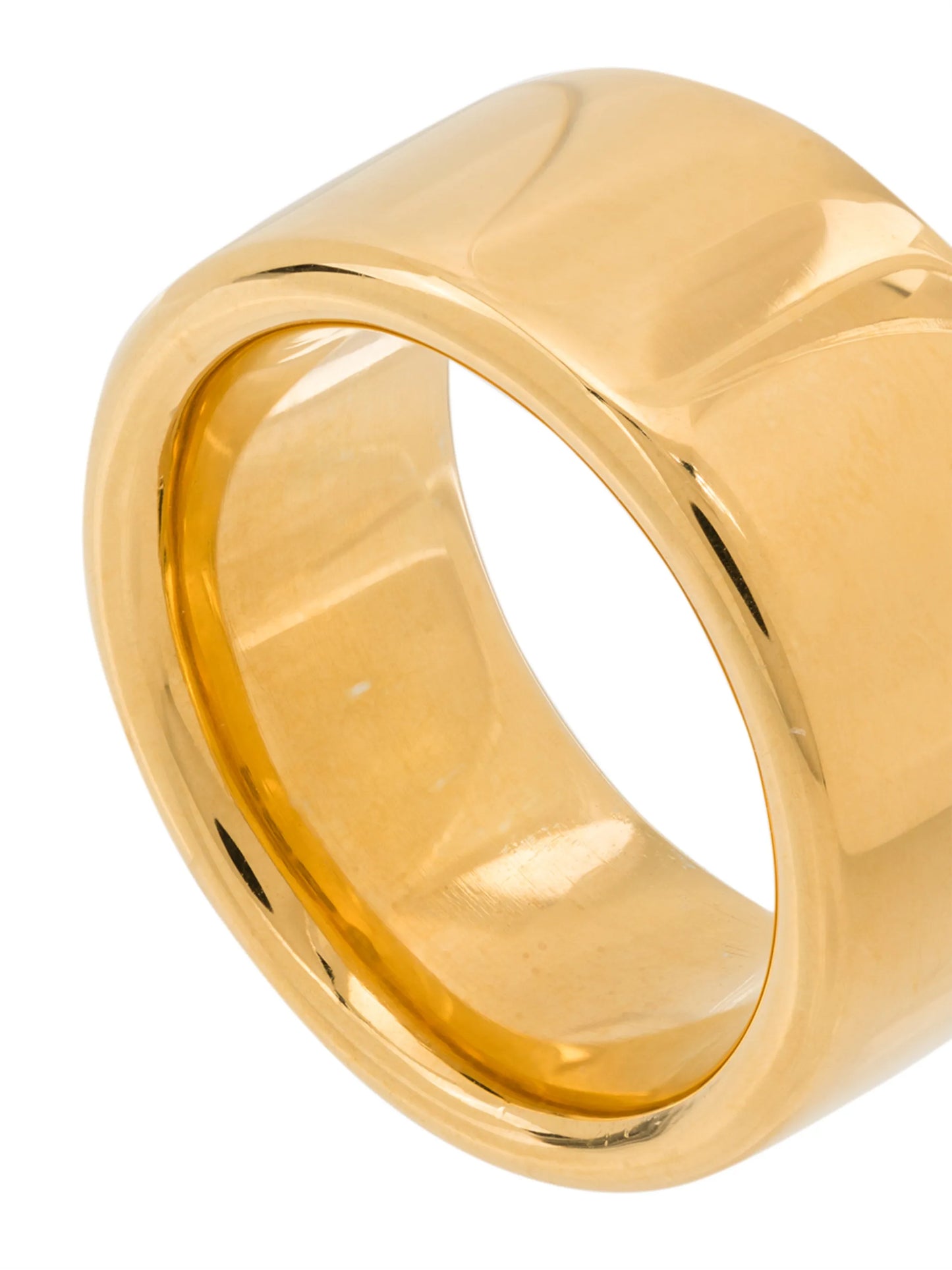 gold vermeil band ring
