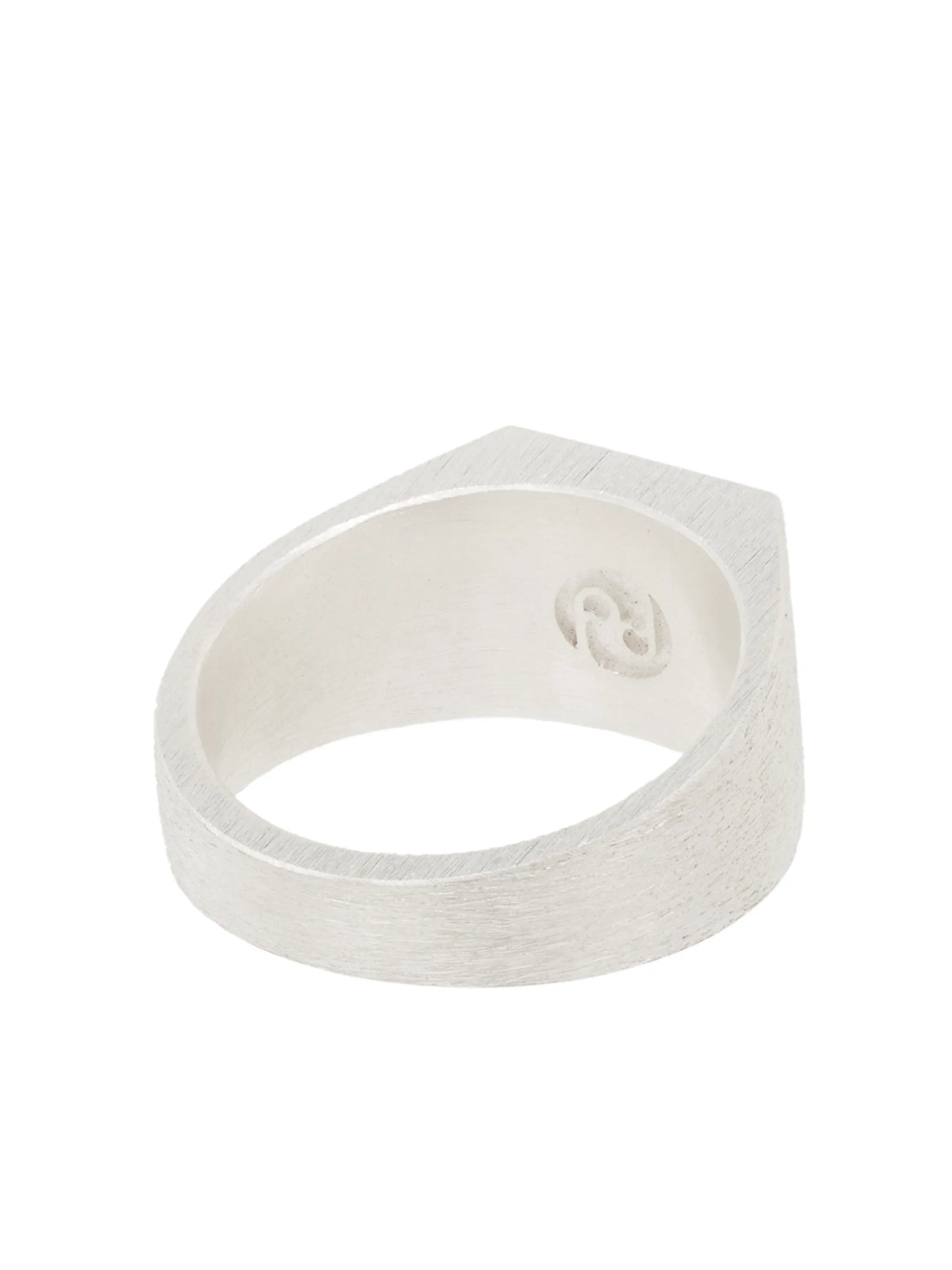 sterling silver signet ring
