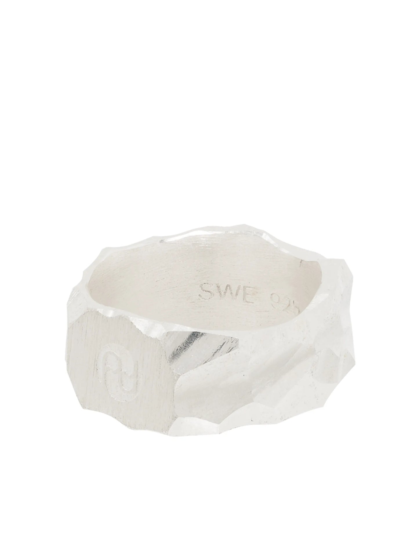 Rauk sterling silver ring