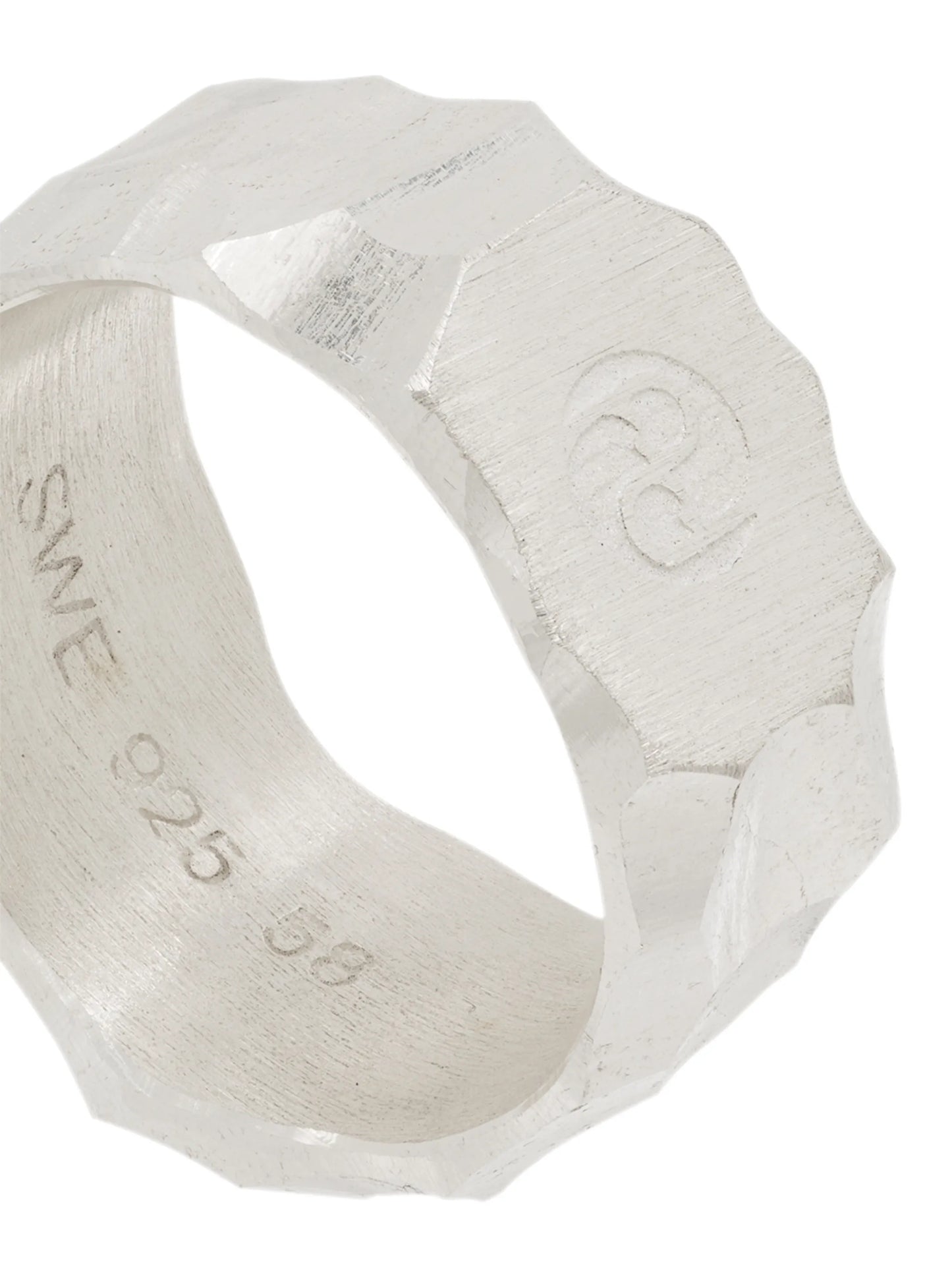 Rauk sterling silver ring
