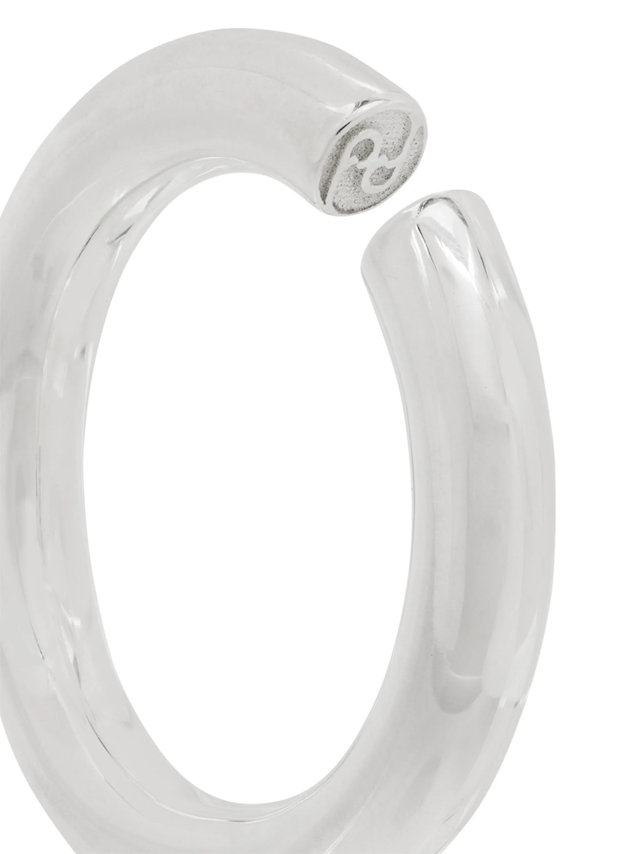 Almost sterling silver ring