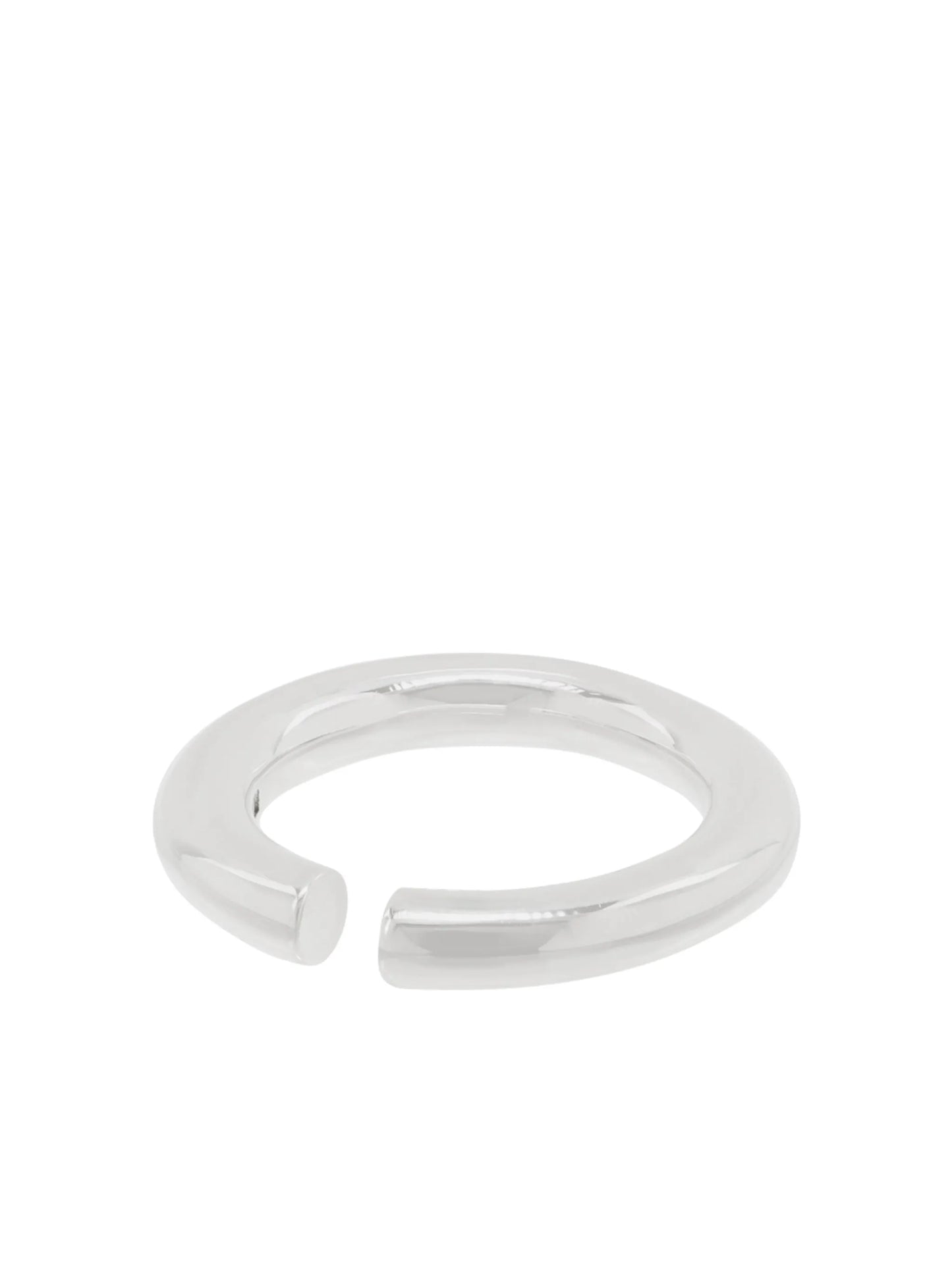 Almost sterling silver ring