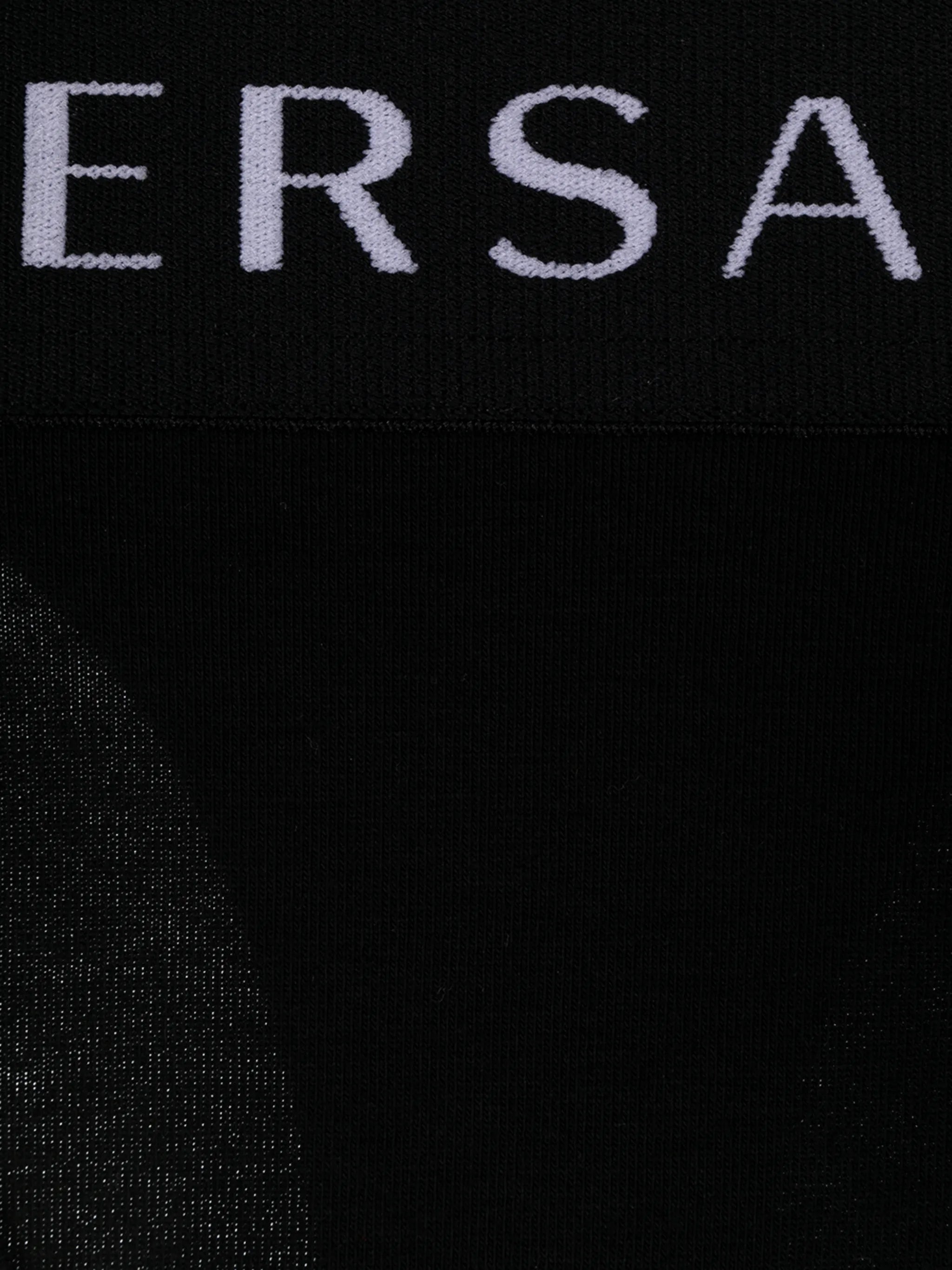 logo waistband thong