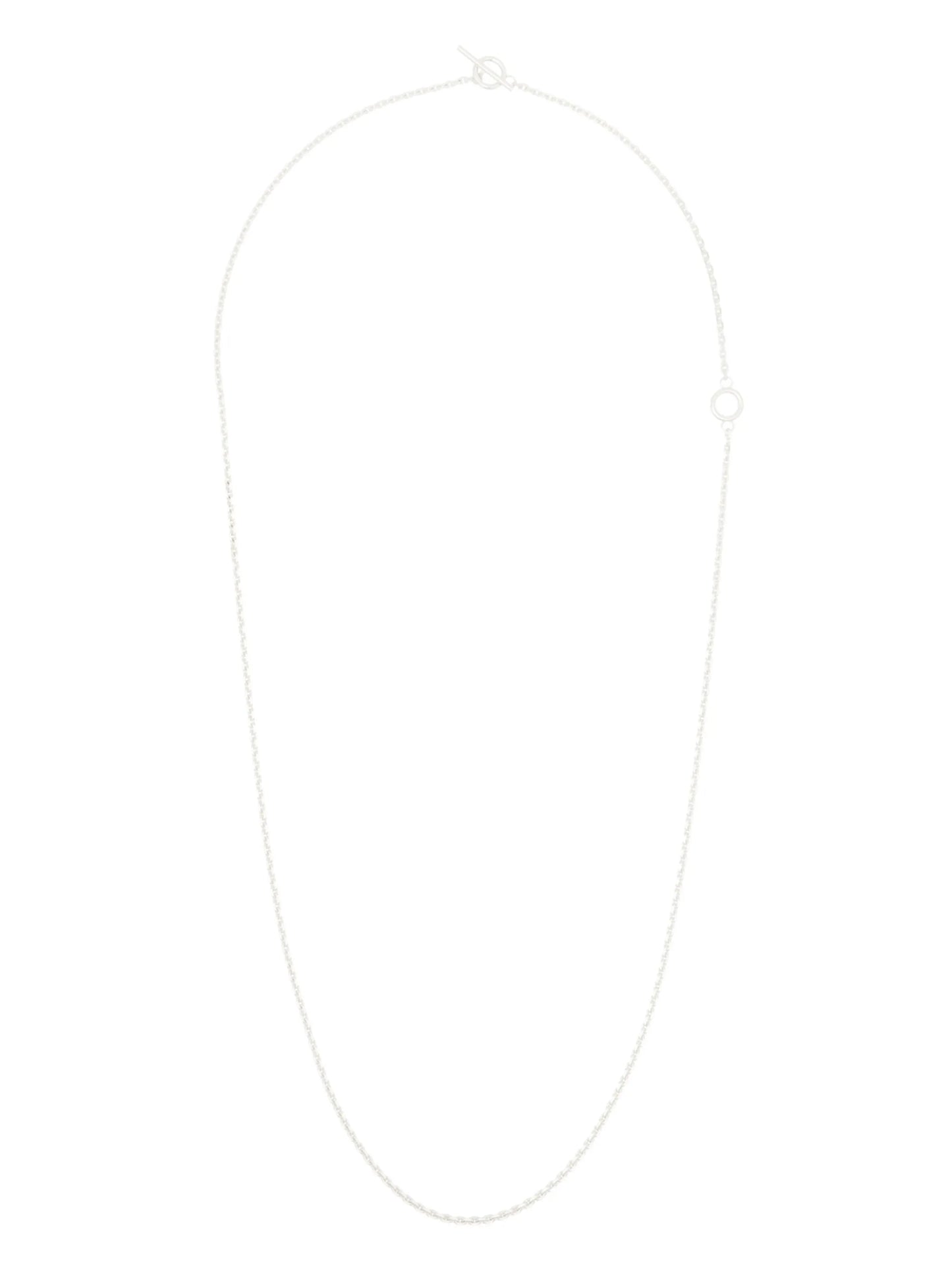 String rolo-chain necklace