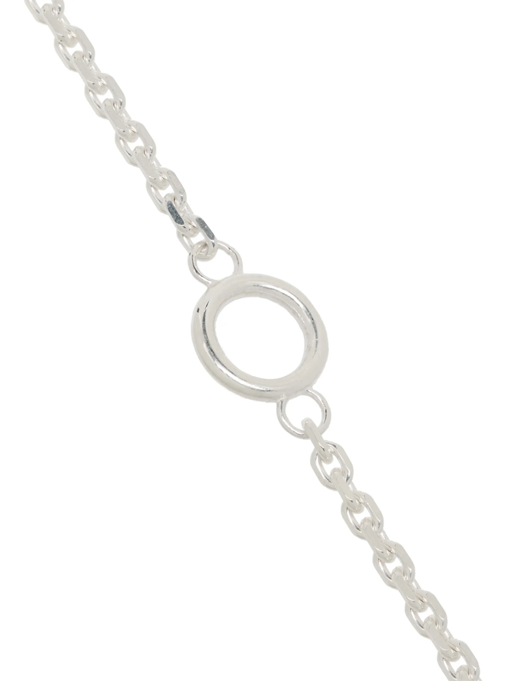 String rolo-chain necklace