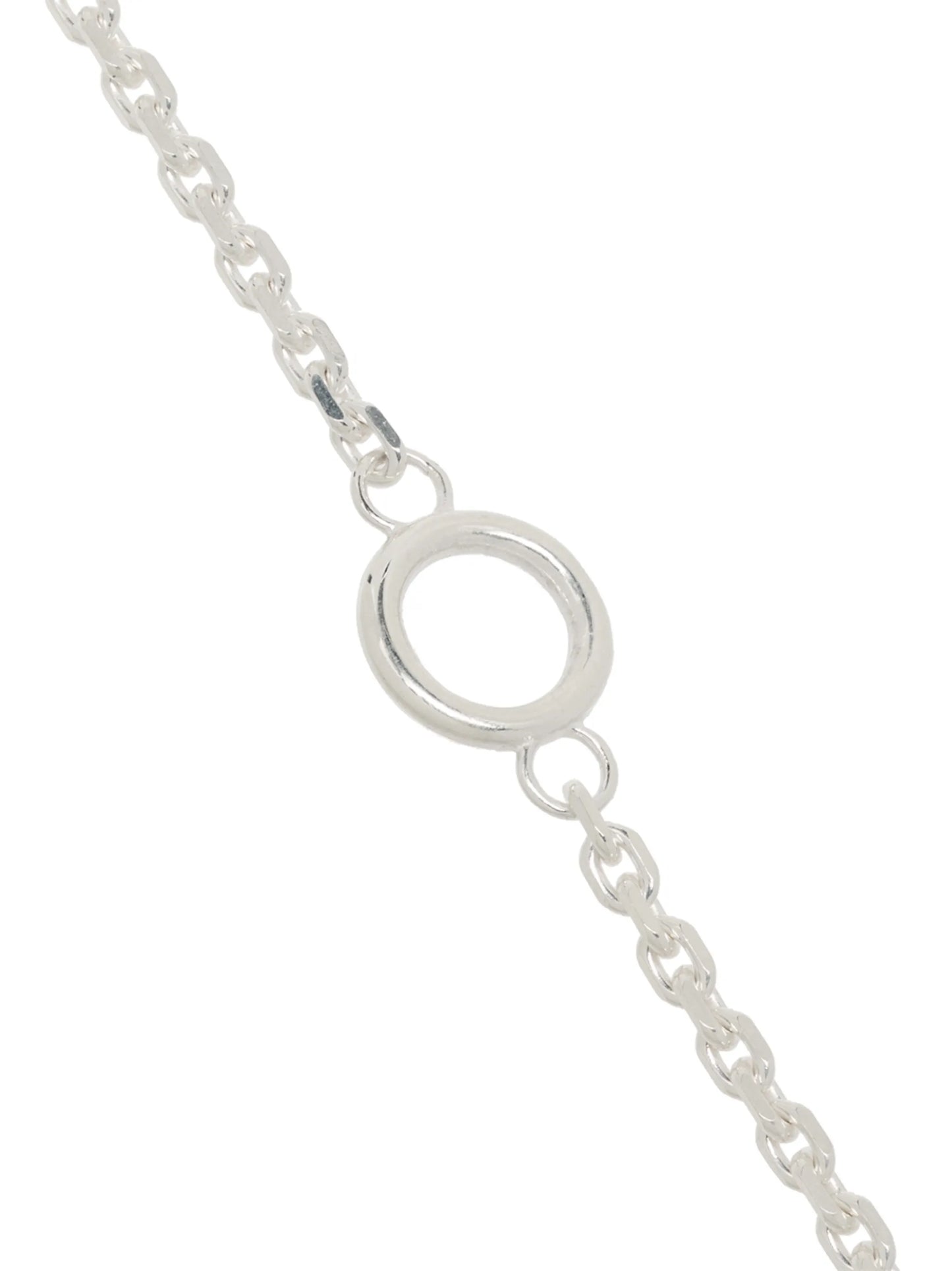 String rolo-chain necklace