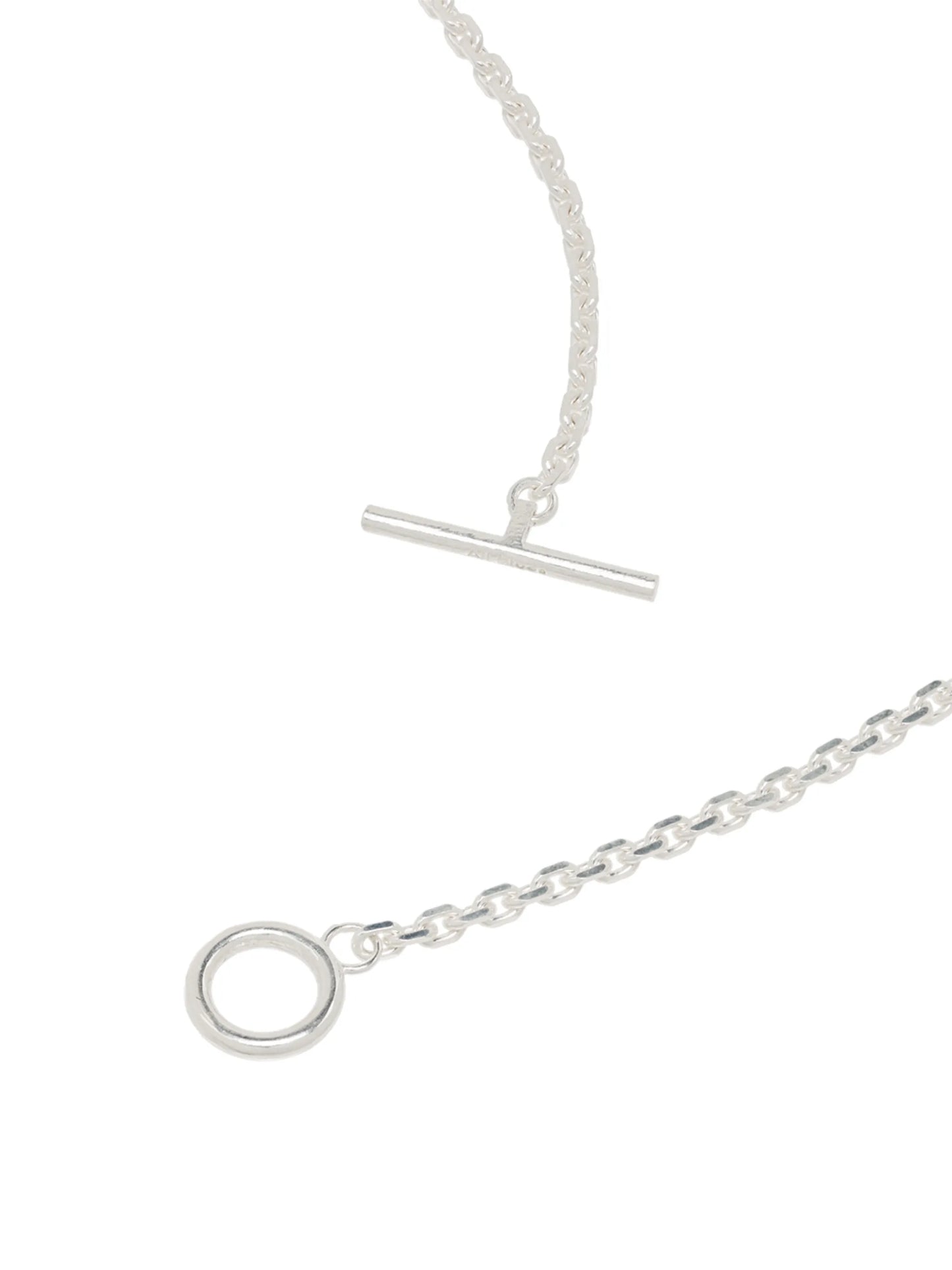 String rolo-chain necklace