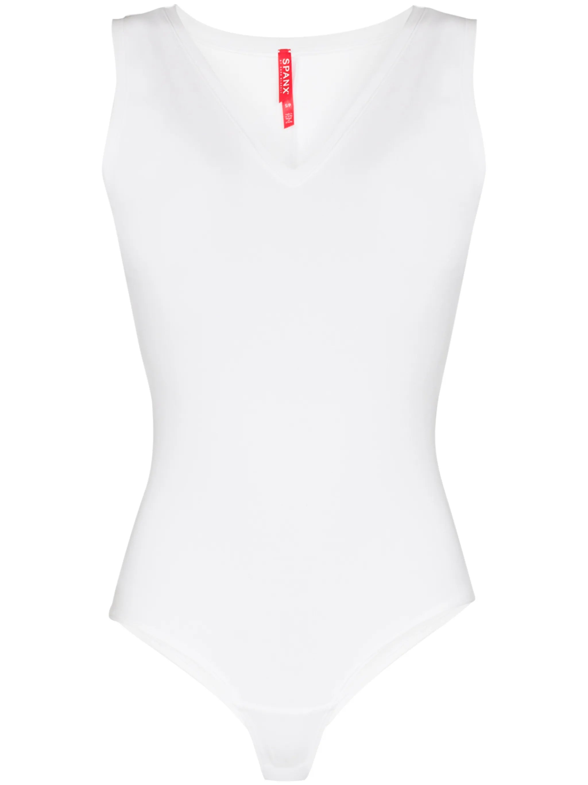 Suit Yourself V-neck bodysuit
