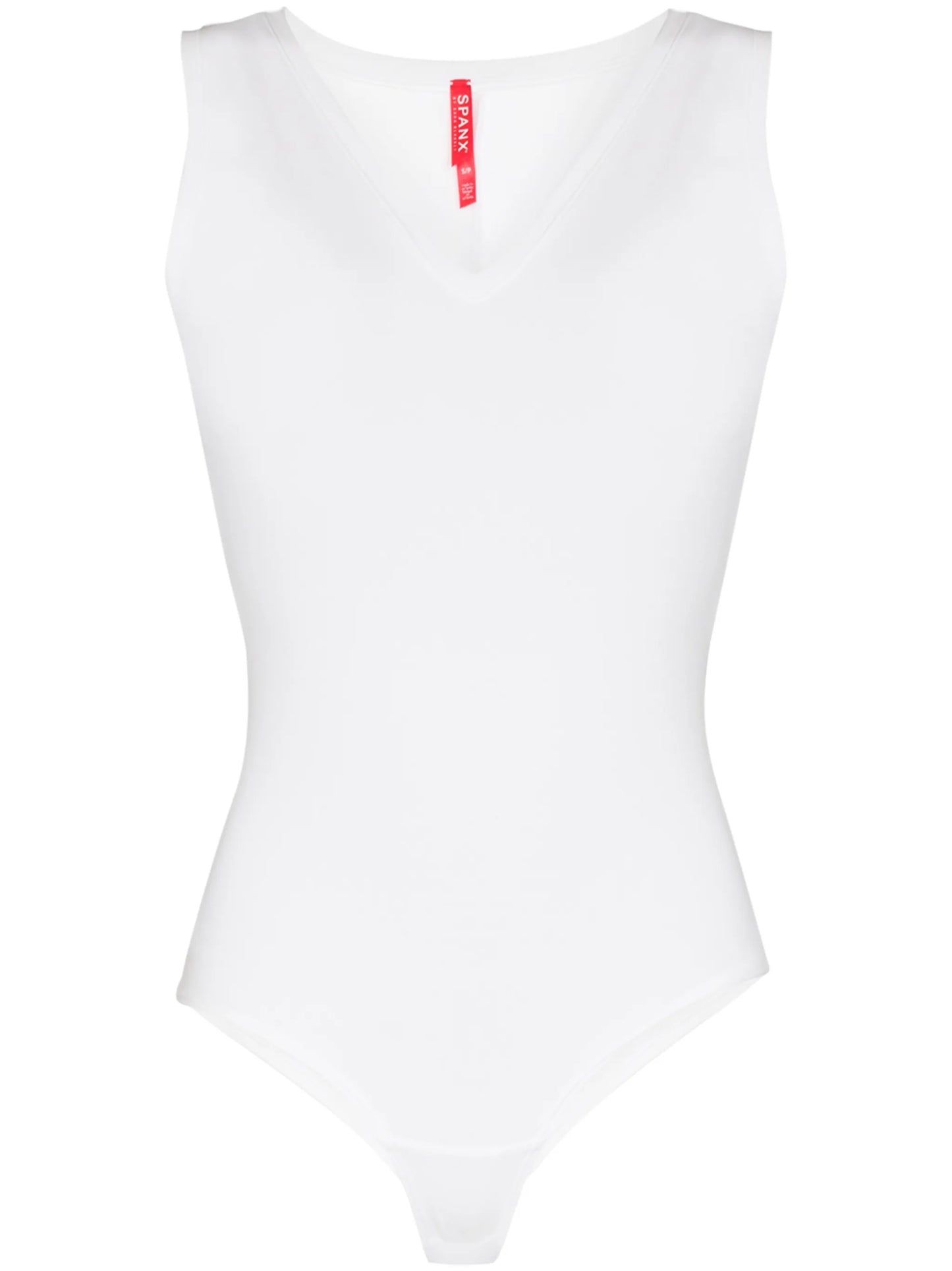 Suit Yourself V-neck bodysuit