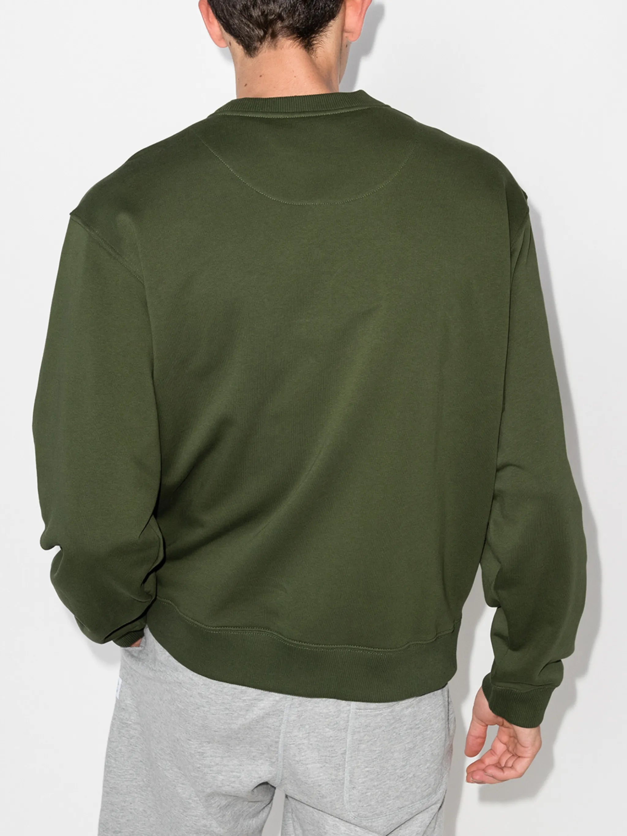 embroidered Tiger cotton sweatshirt
