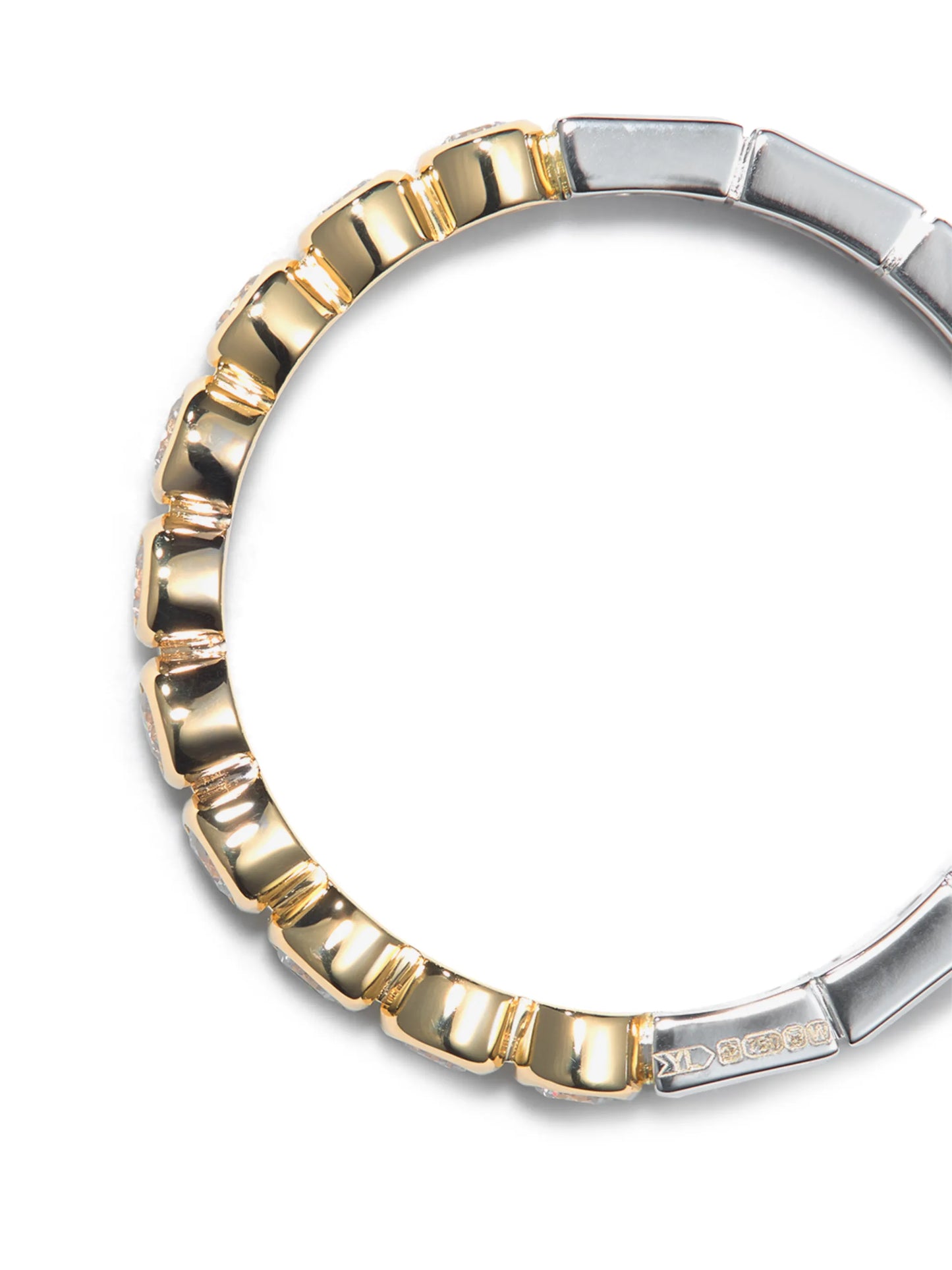 baguette diamond band ring